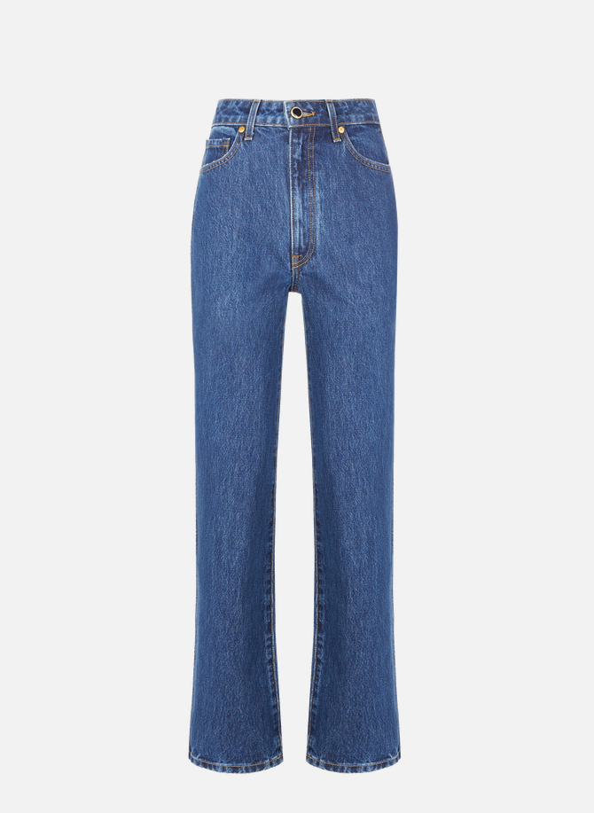 High-waisted jeans KHAITE