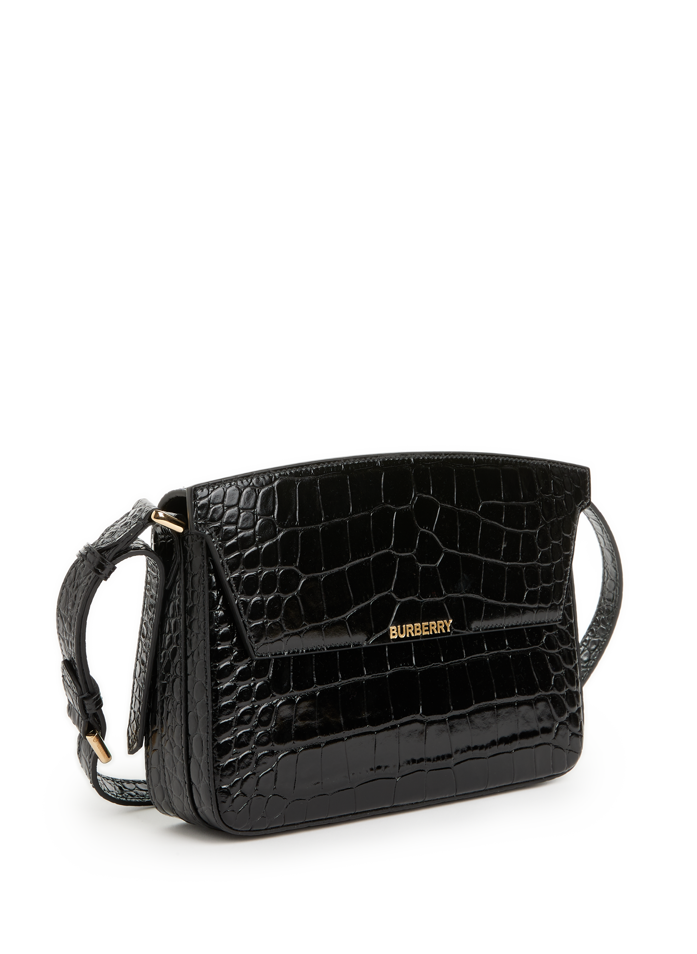 Sac Catherine porté épaule en cuir