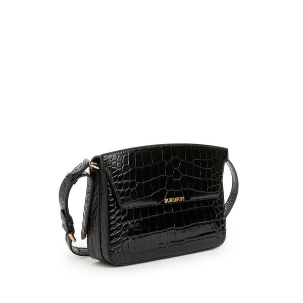 Sac Catherine porté épaule en cuir