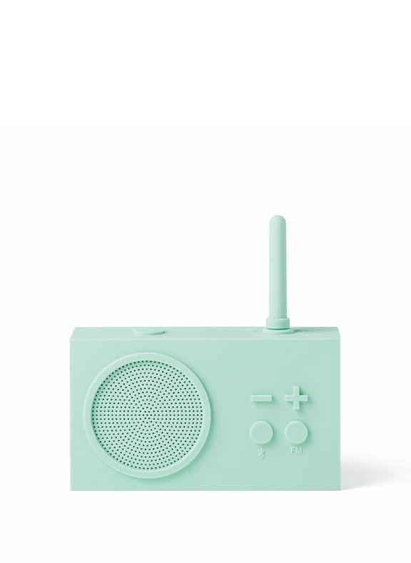 Radio sans fil bluetooth Tykho 3 Vert by LEXON LEXON Radio sans fil bluetooth Tykho 3 Vert