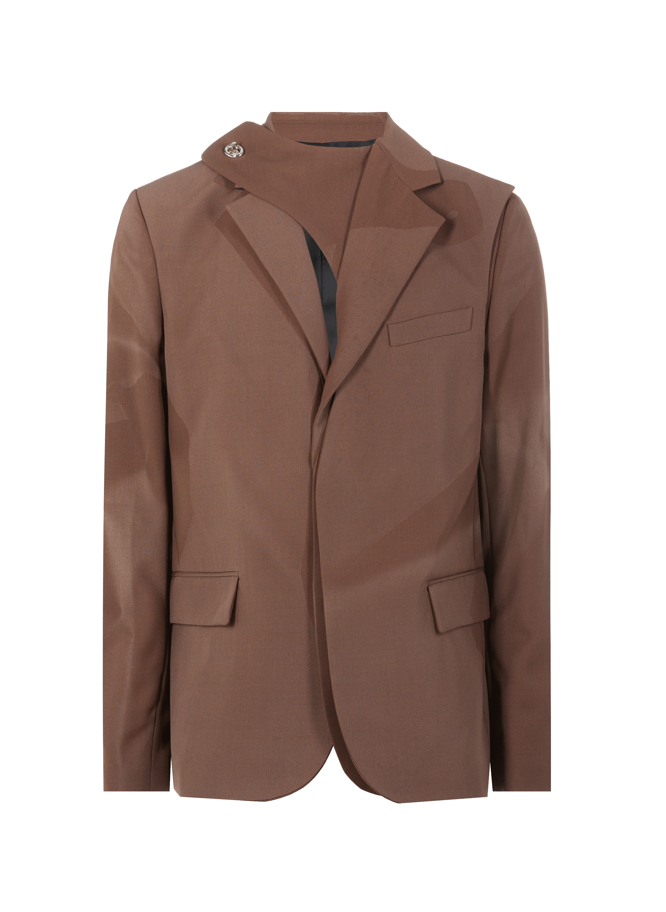 Veste blazer en laine vierge