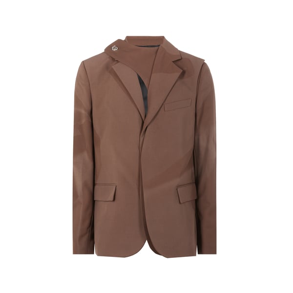 Veste blazer en laine vierge