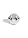 Bague Rockaway pyramide en argent  | Argent by STATEMENT STATEMENT Bague Rockaway pyramide en argent  | Argent