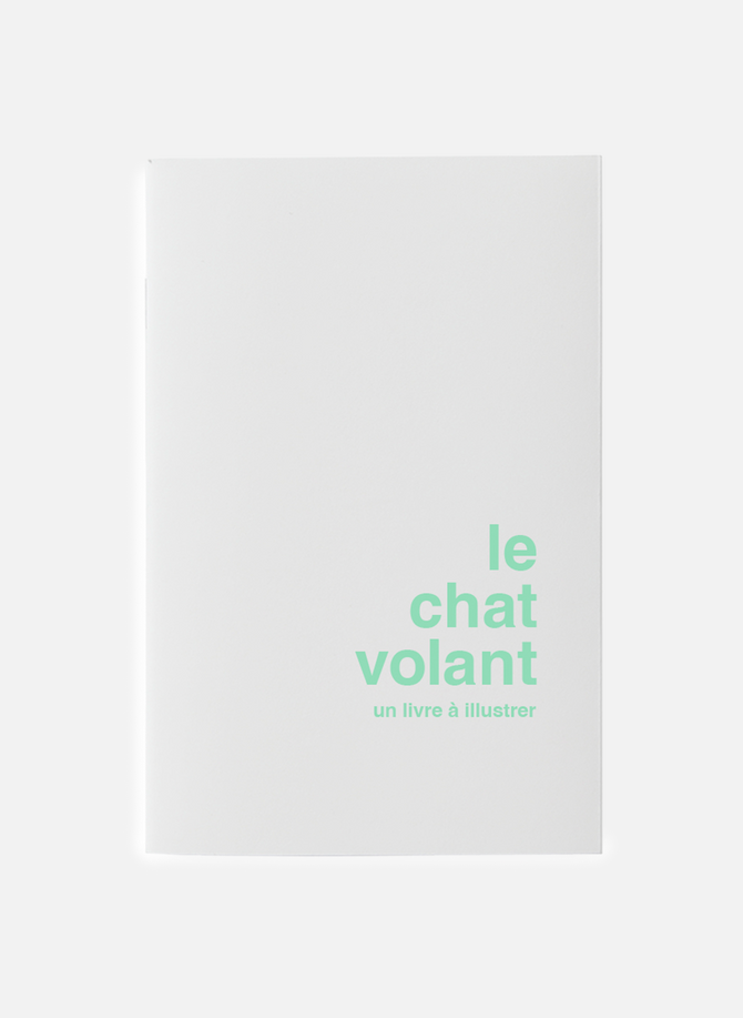 Le chat volant (the flying kitten) illustration book - French edition SUPEREDITIONS
