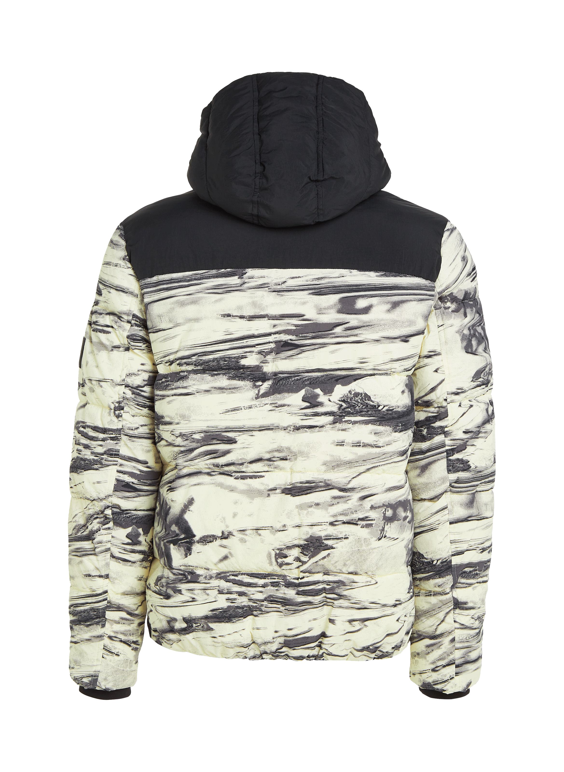 Doudoune Crinkle Nylon Color