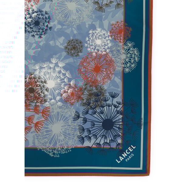 Foulard à imprimé en soie