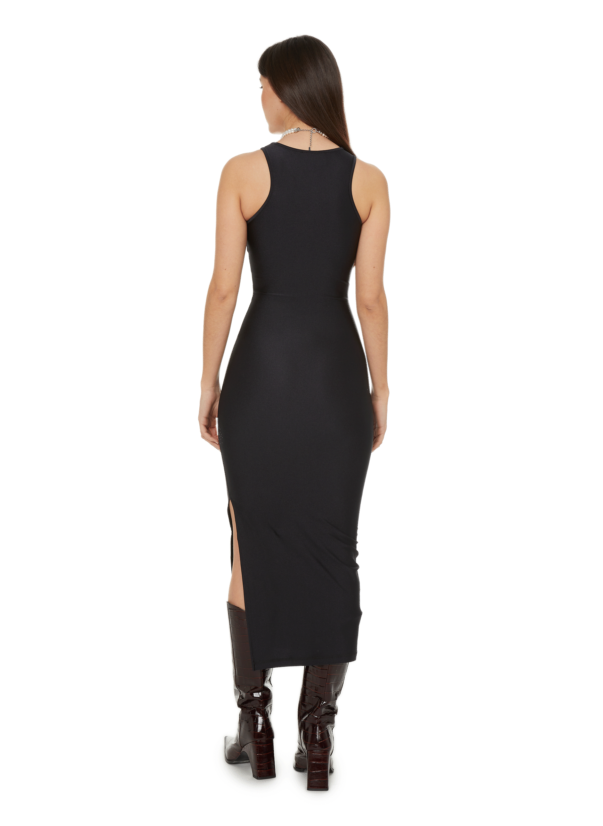 Fitted maxi dress  COPERNI Black