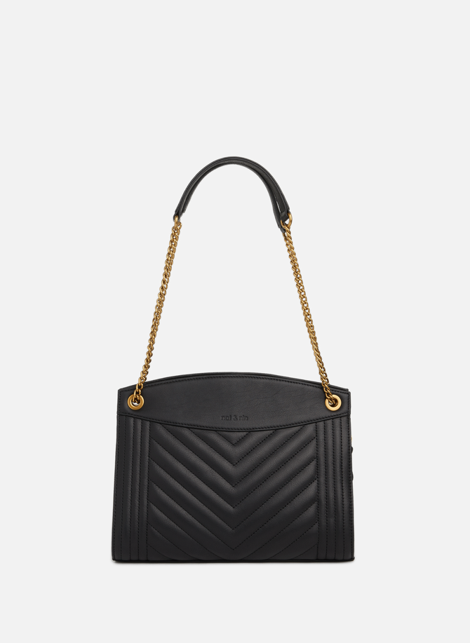 NAT & NIN leather handbag