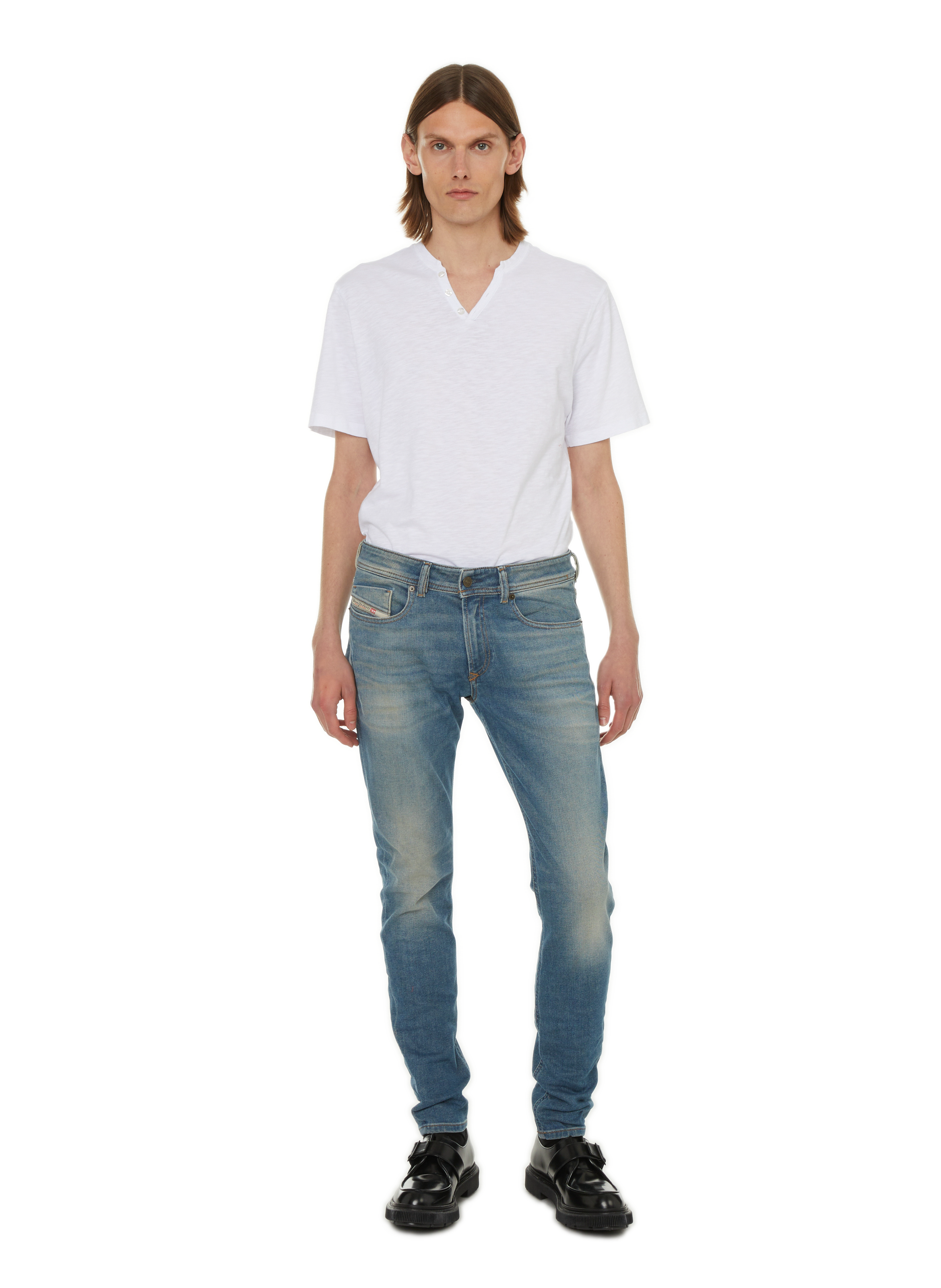 Jean slim  DIESEL Bleu