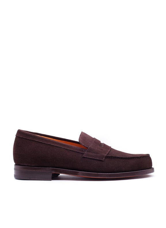 Mocassins daim college 1986 Marron by FINSBURY FINSBURY Mocassins daim college 1986 Marron
