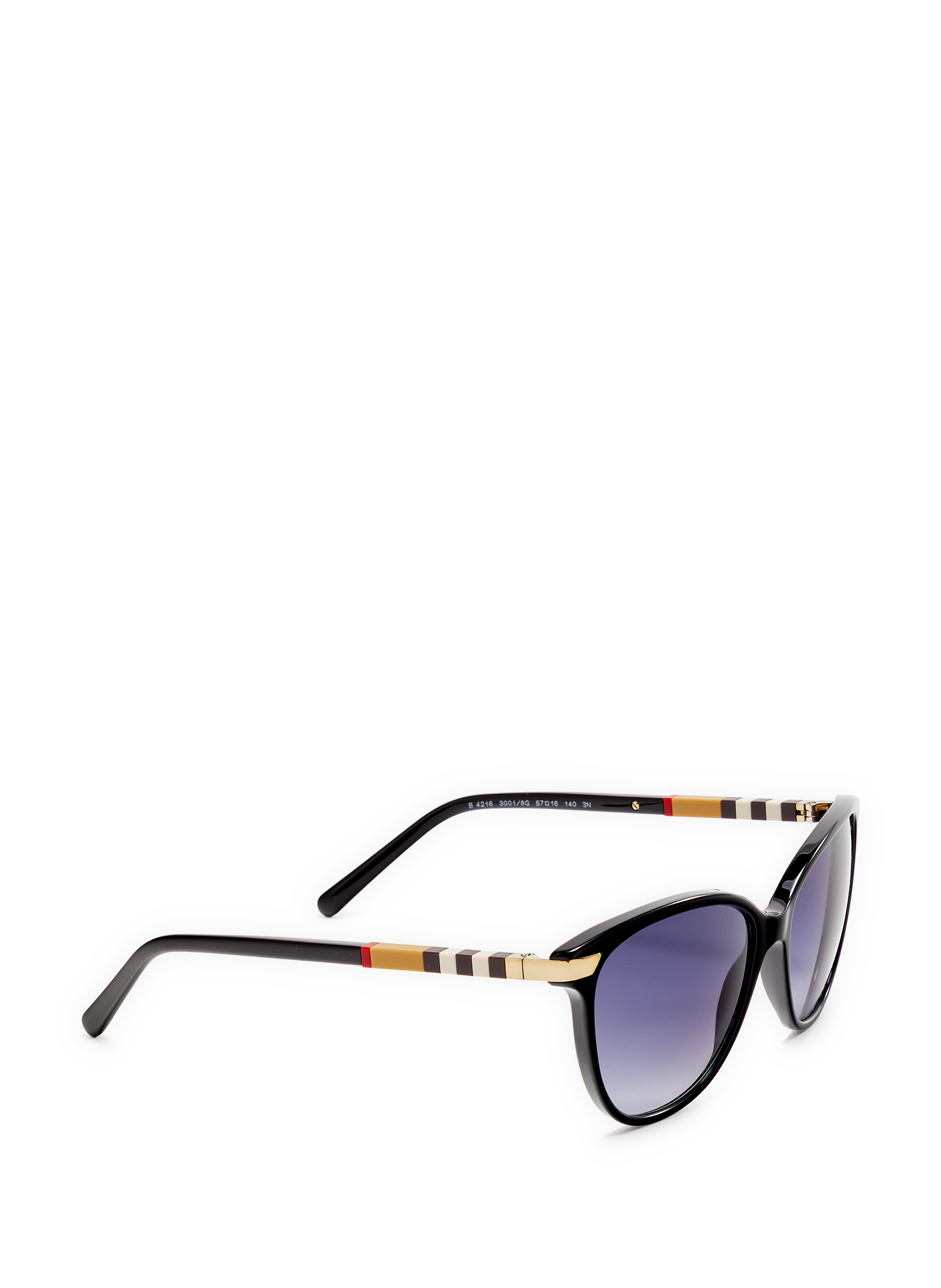 Lunettes de soleil BURBERRY Noir