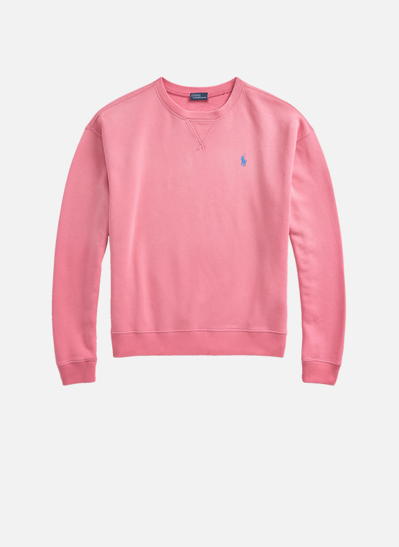 POLO RALPH LAUREN  Cotton sweatshirt Pink