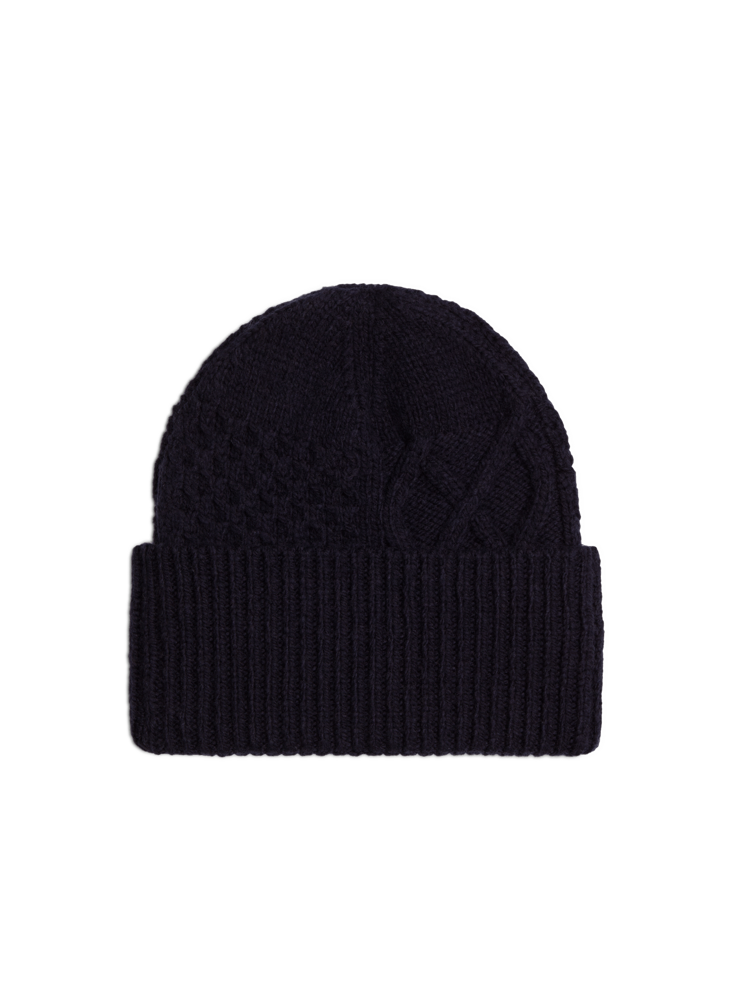 Bonnet en laine  TOMMY HILFIGER Bleu