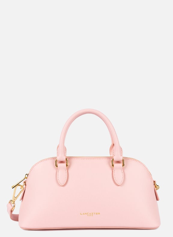 Grand sac demi lune - sierra jia Rose by LANCASTER LANCASTER Grand sac demi lune - sierra jia Rose