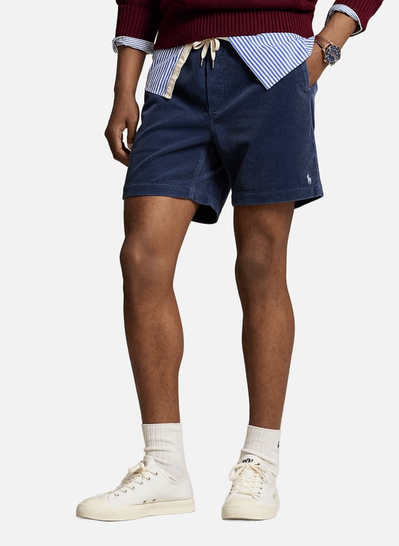 Corduroy shorts Blue by POLO RALPH LAUREN POLO RALPH LAUREN Corduroy shorts Blue