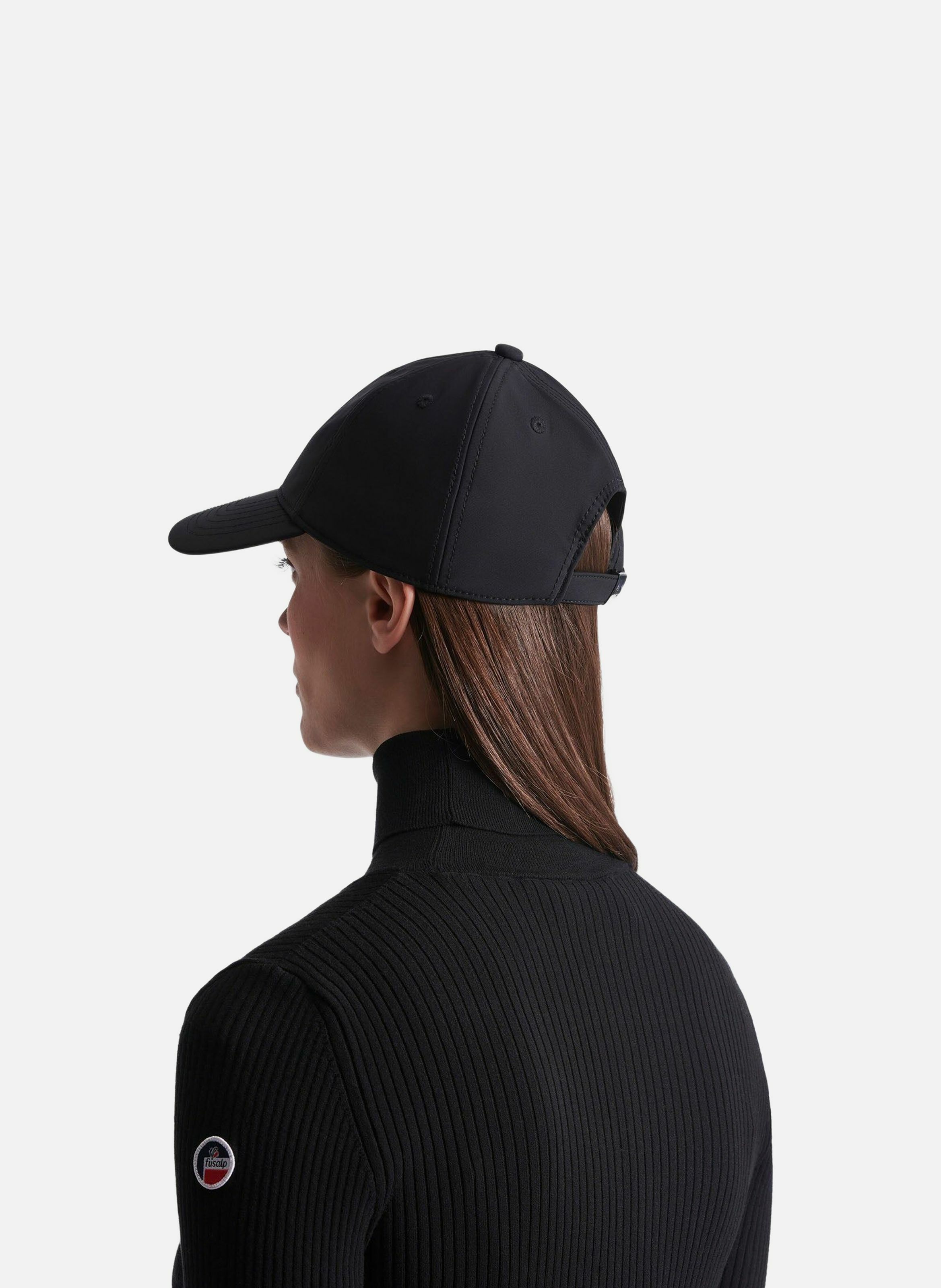 Casquette eden coupe regular FUSALP Noir