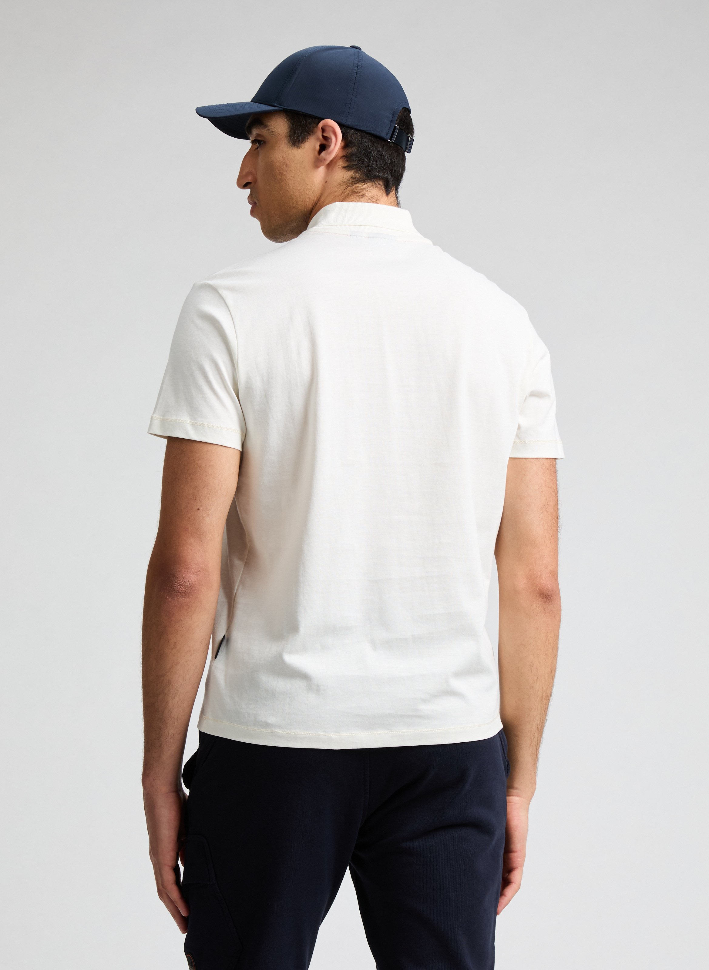 Hands Off umbrella VARSITY Blue