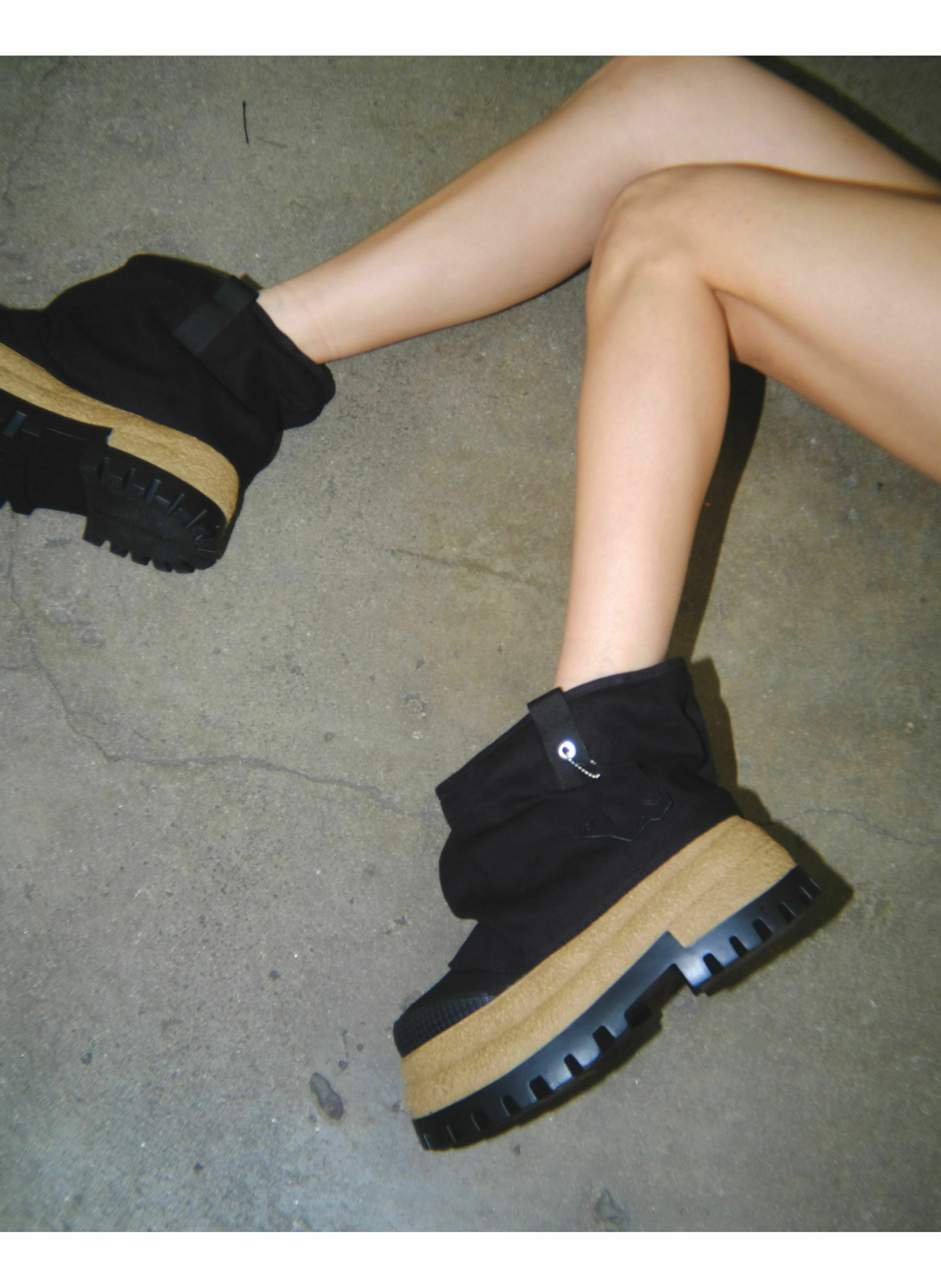 Bottes dream NAKED WOLFE Noir