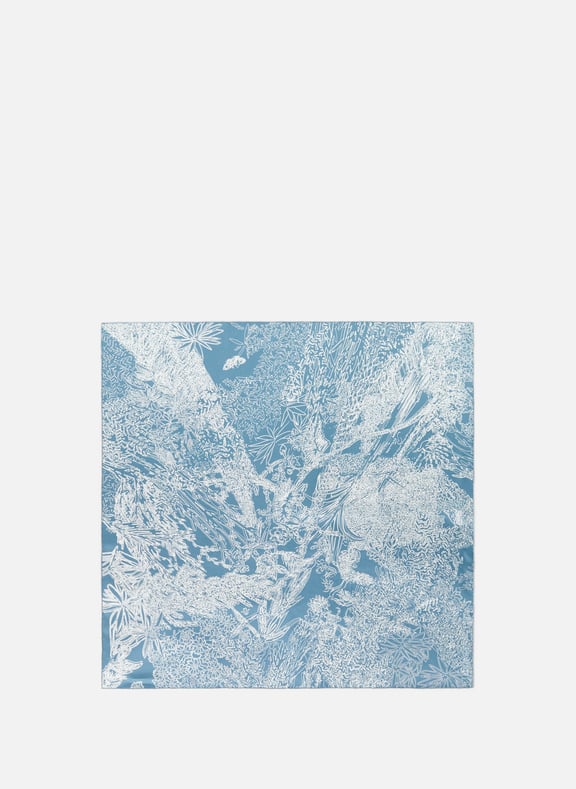 Foulard imprimé en soie  PETRUSSE Foulard imprimé en soie  PETRUSSE