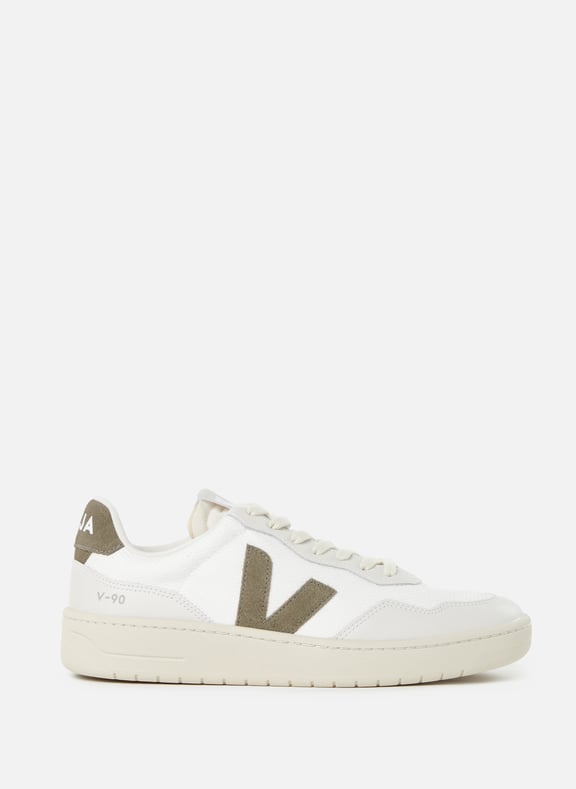 Baskets basses en cuir Blanc by VEJA VEJA Baskets basses en cuir Blanc