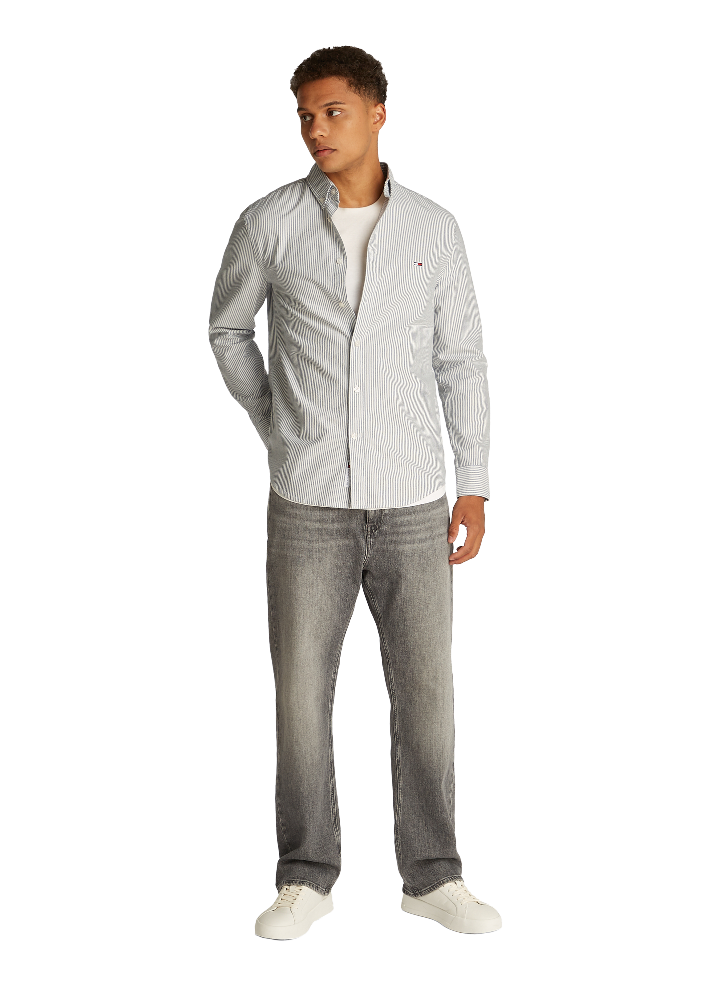  Cotton shirt TOMMY HILFIGER Multicolour