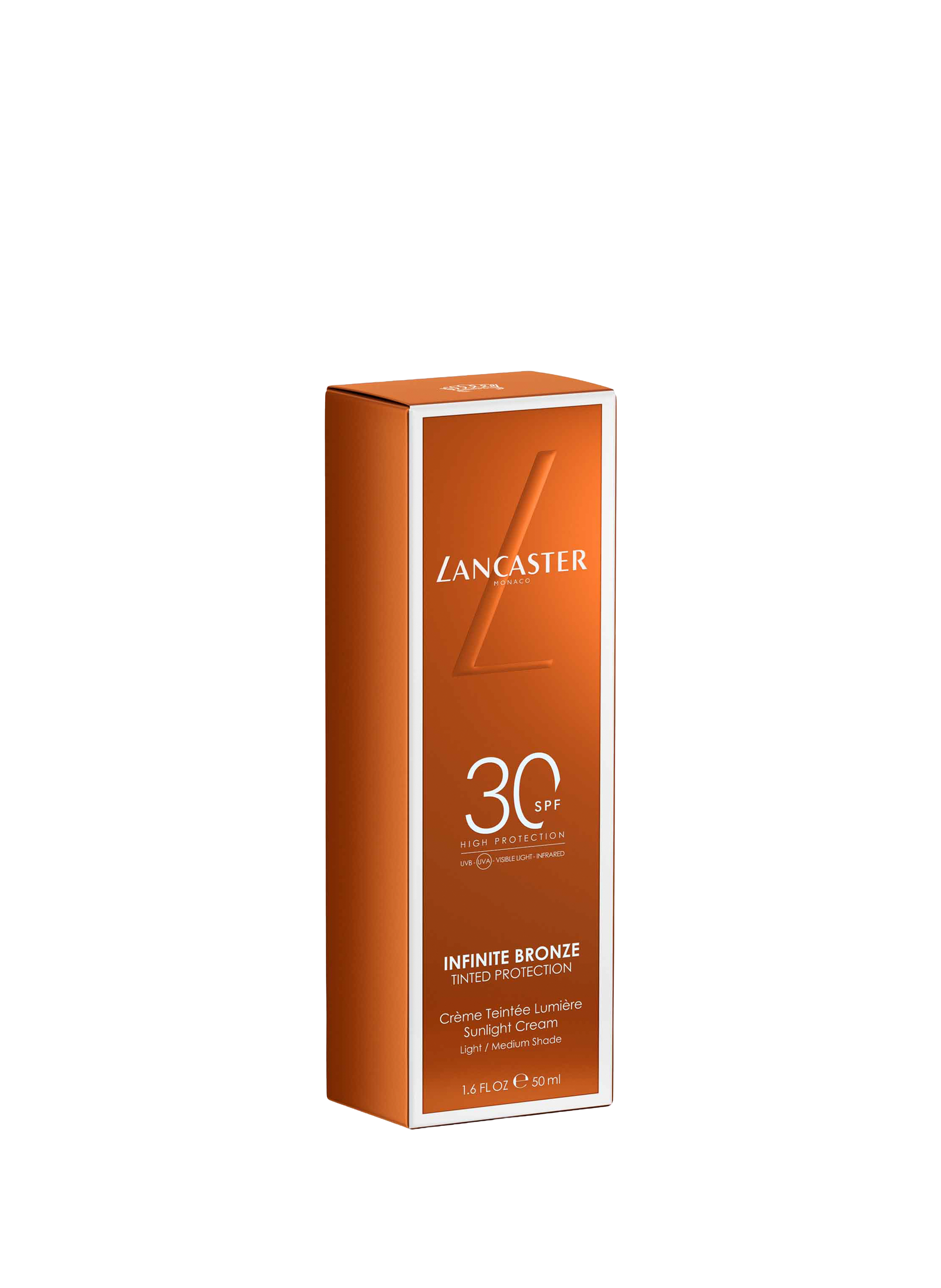 Infinite Bronze - Tinted Sun Protection Face Cream SPF30 LANCASTER No color