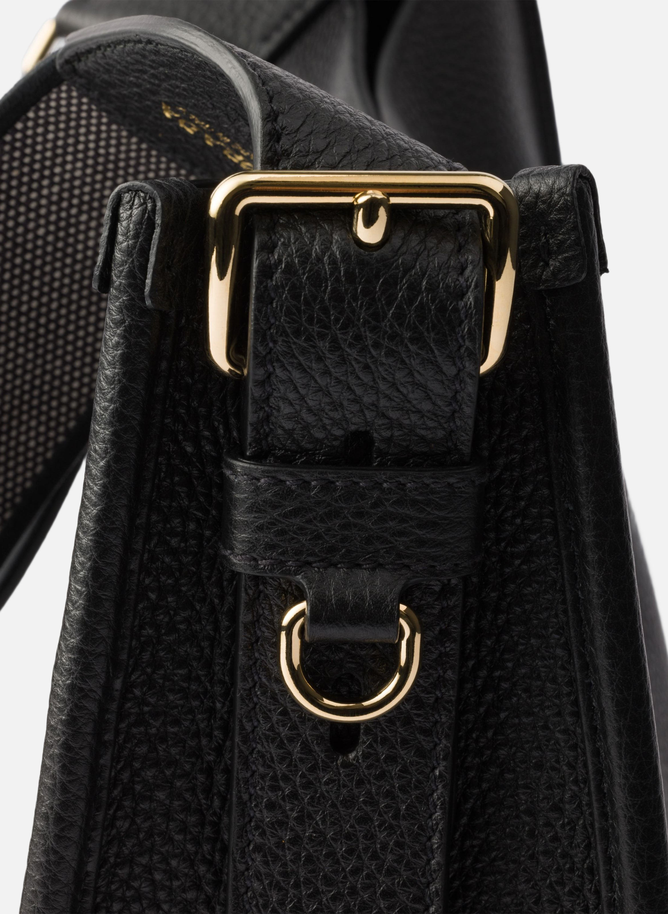 Sac en cuir PRADA Noir