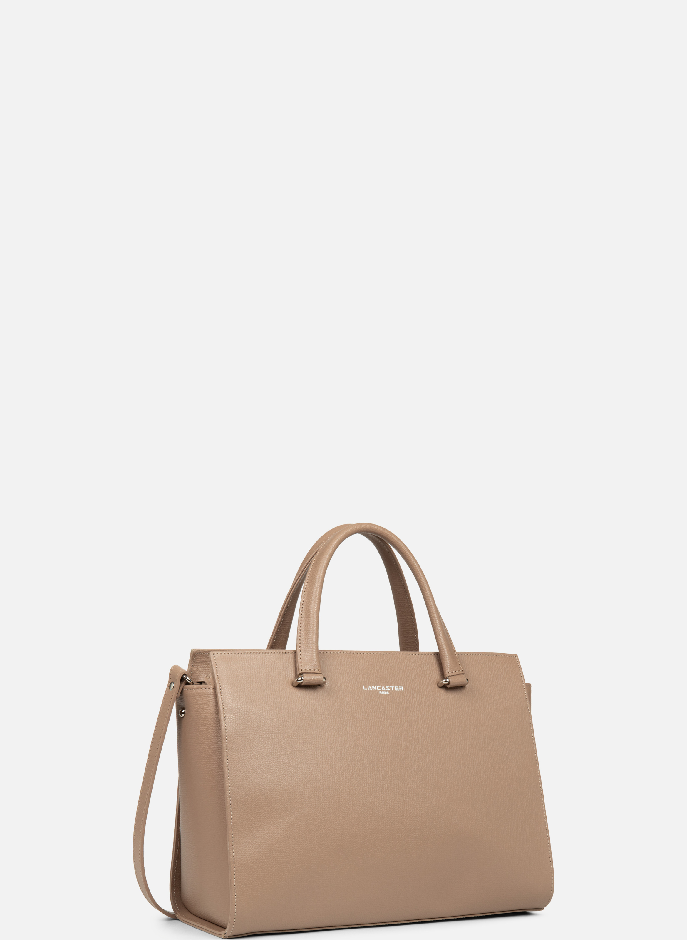 Large handbag - Sierra LANCASTER Grey