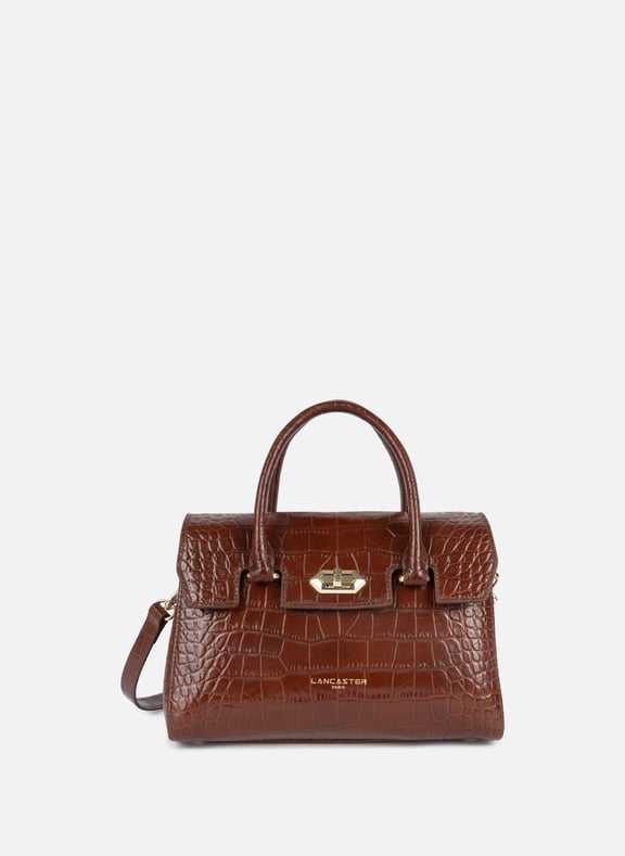 Small handbag - Exo Brown by LANCASTER LANCASTER Small handbag - Exo Brown