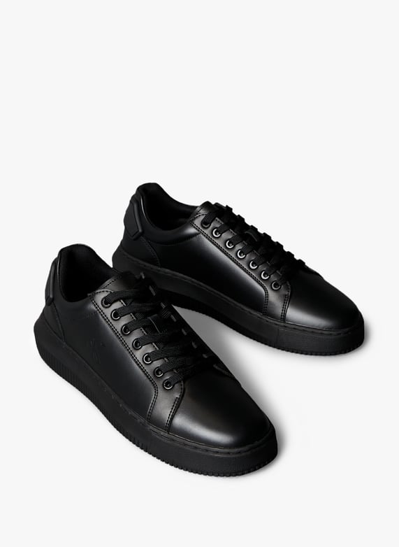 Baskets en cuir | Noir by CALVIN KLEIN Baskets en cuir Noir