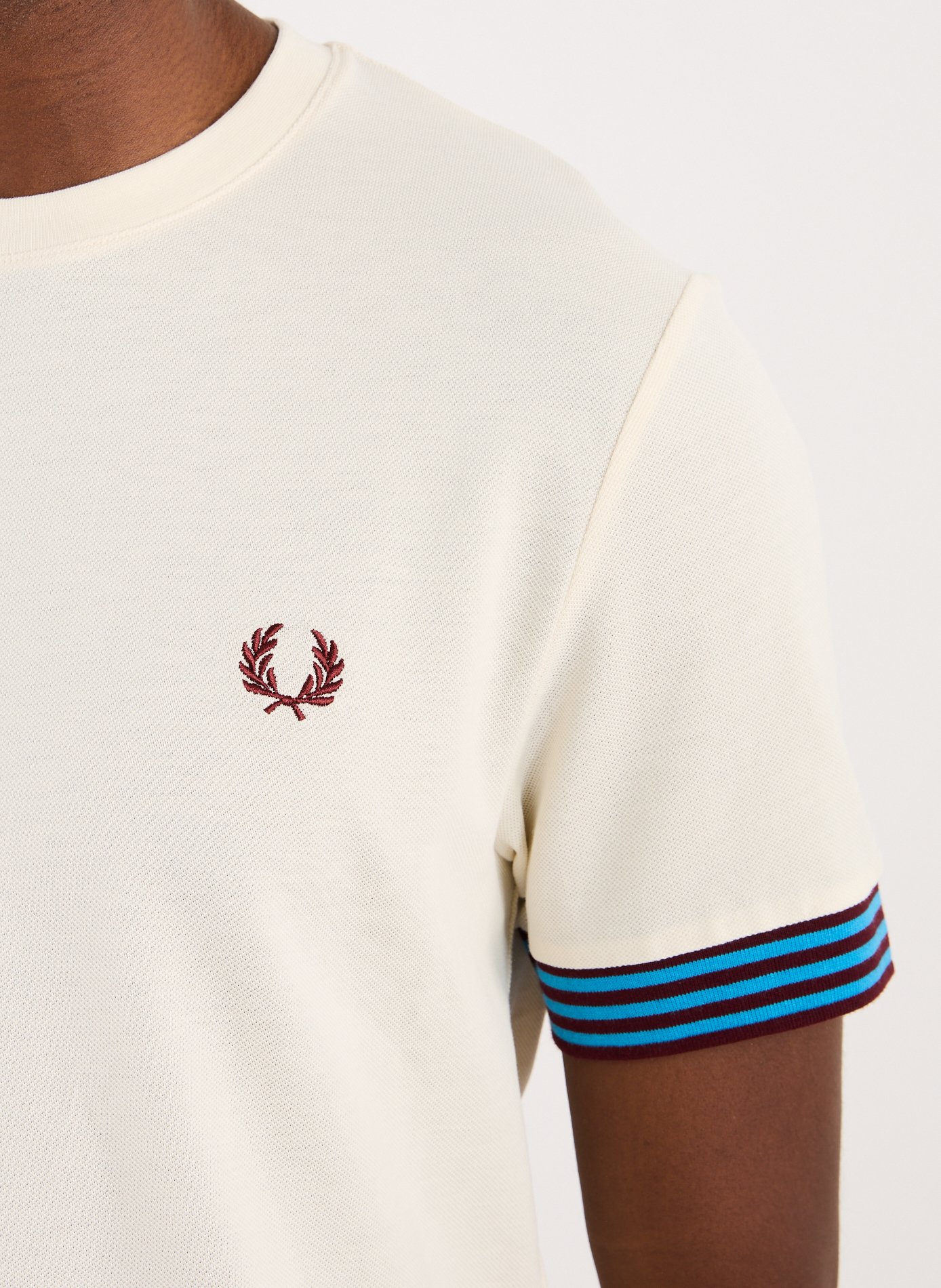 Polo en coton  FRED PERRY Beige