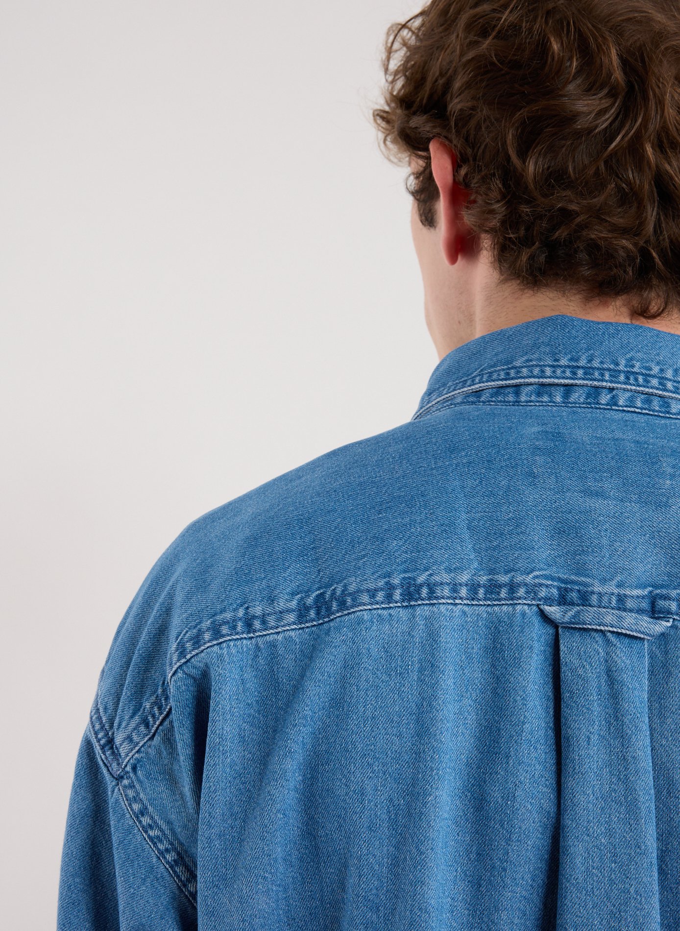 Cotton denim shirt CARHARTT WIP Blue