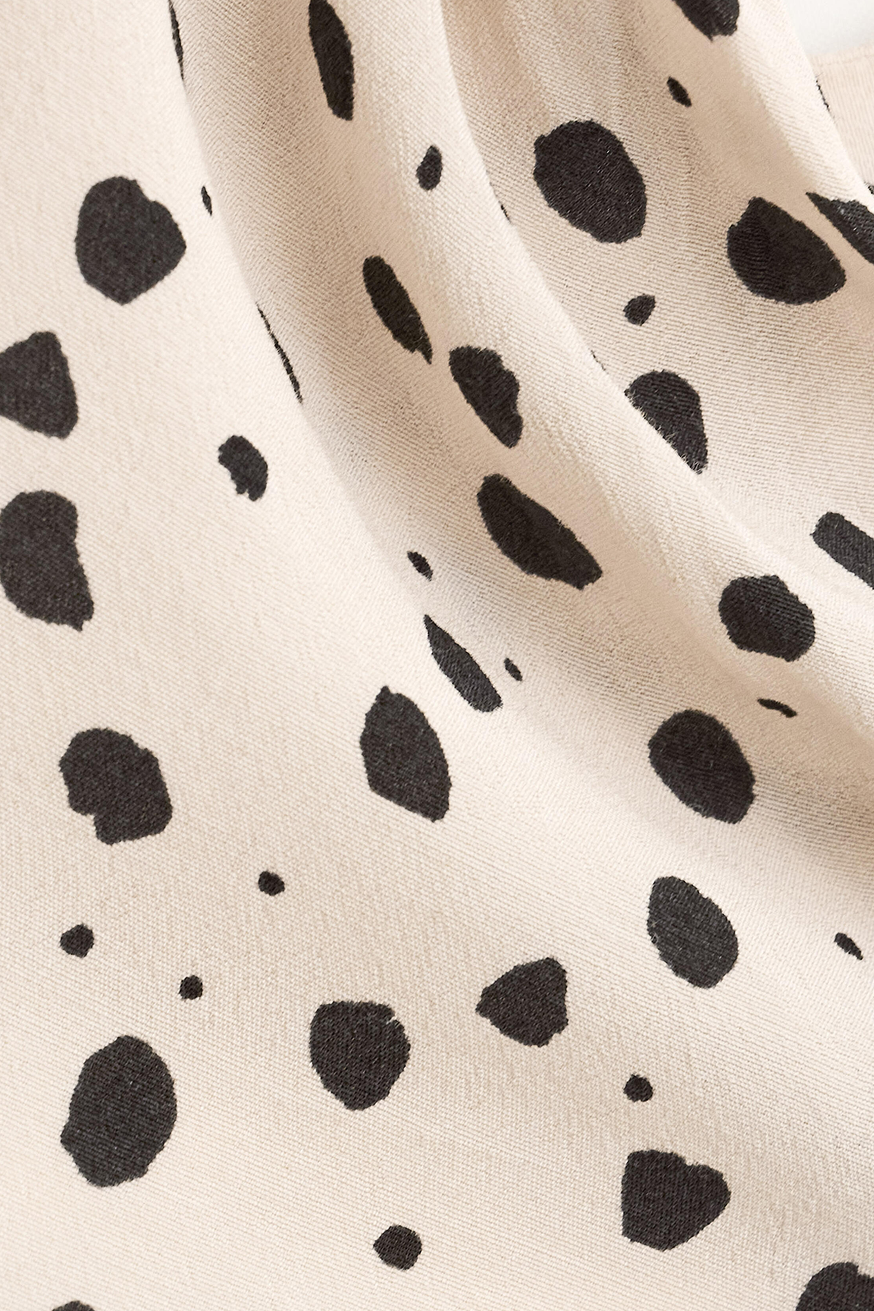 Top col montant à pois delphine BA&SH Beige