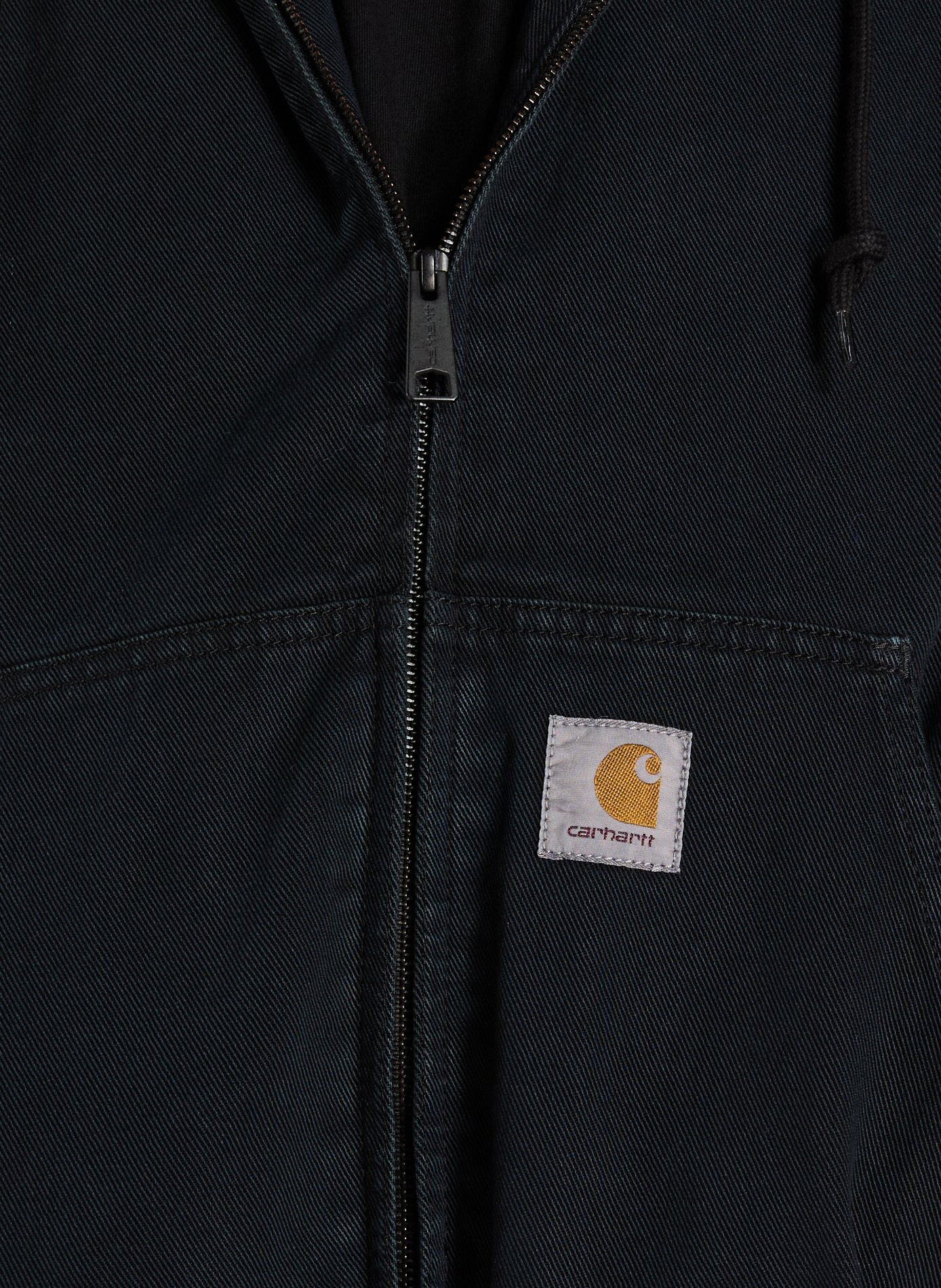 Organic cotton denim jacket CARHARTT WIP Blue