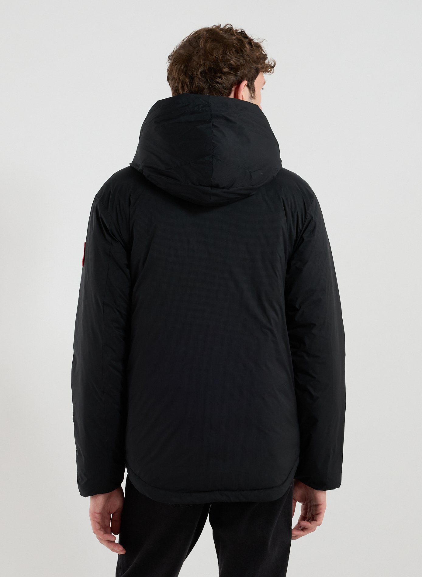 Lodge nylon down jacket CANADA GOOSE Grey