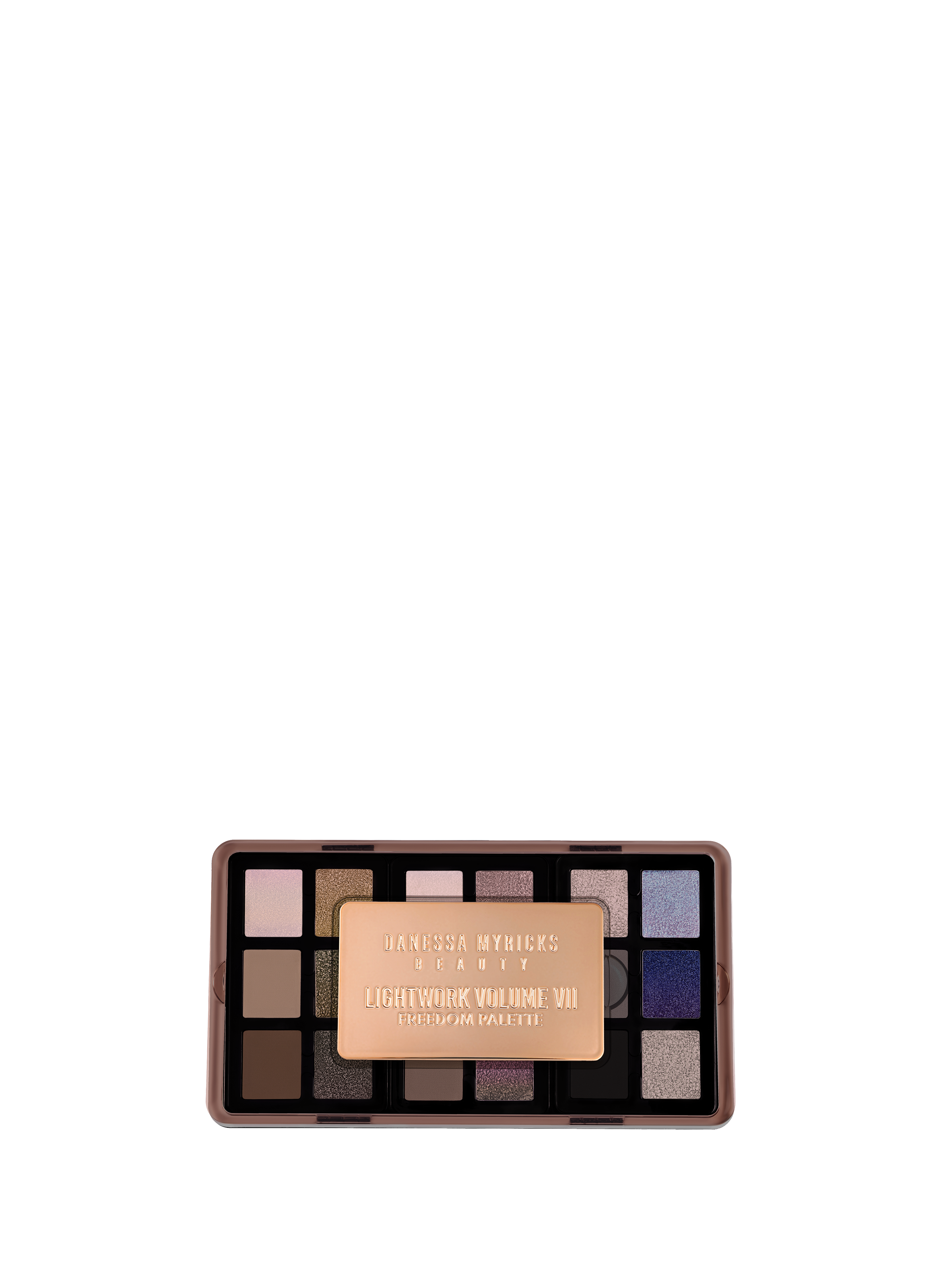 DANESSA MYRICKS Dmb Lightwork Palette VII Freedom Palette Vii freedom palette
