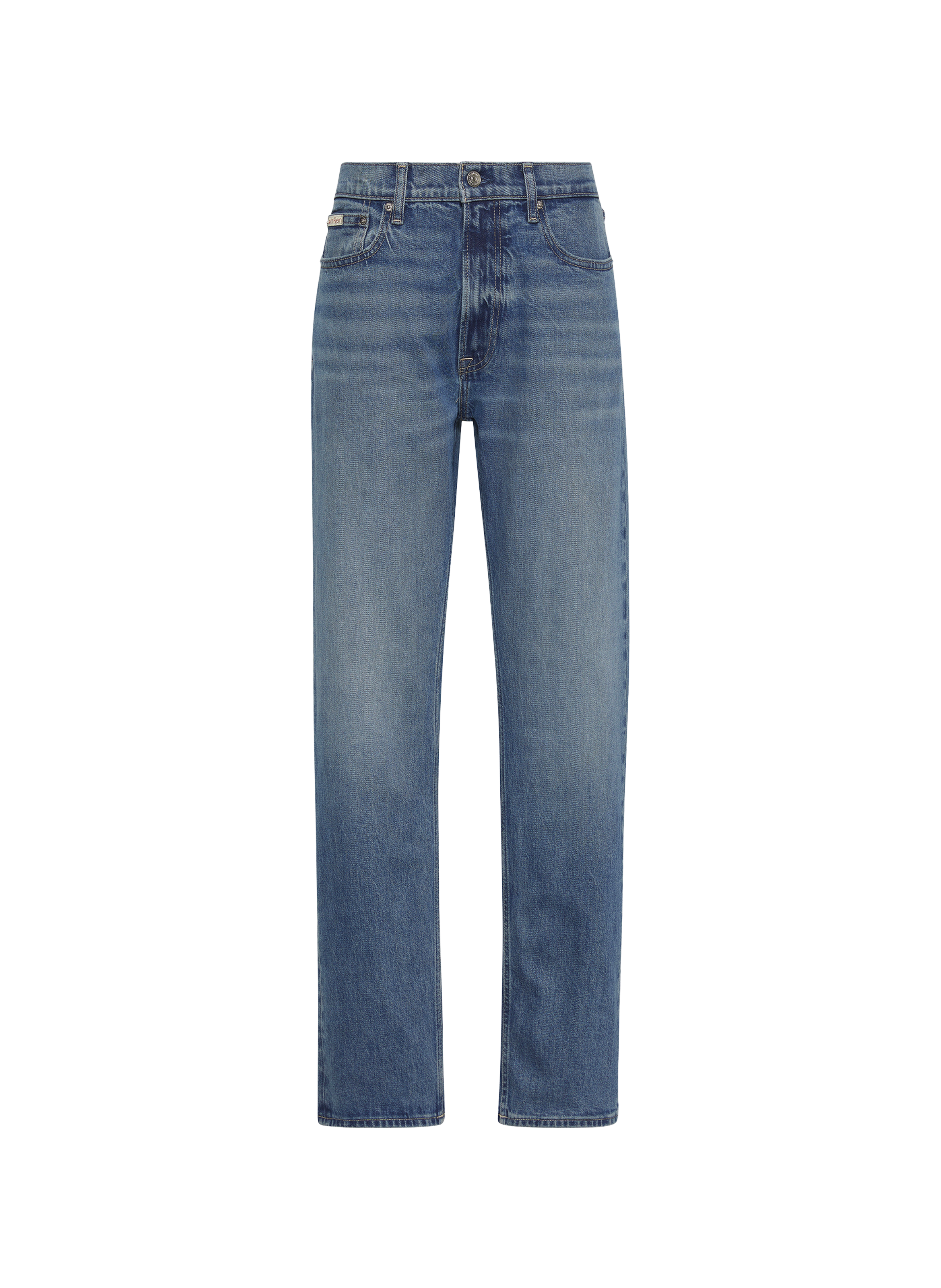 Jean droit CALVIN KLEIN Bleu