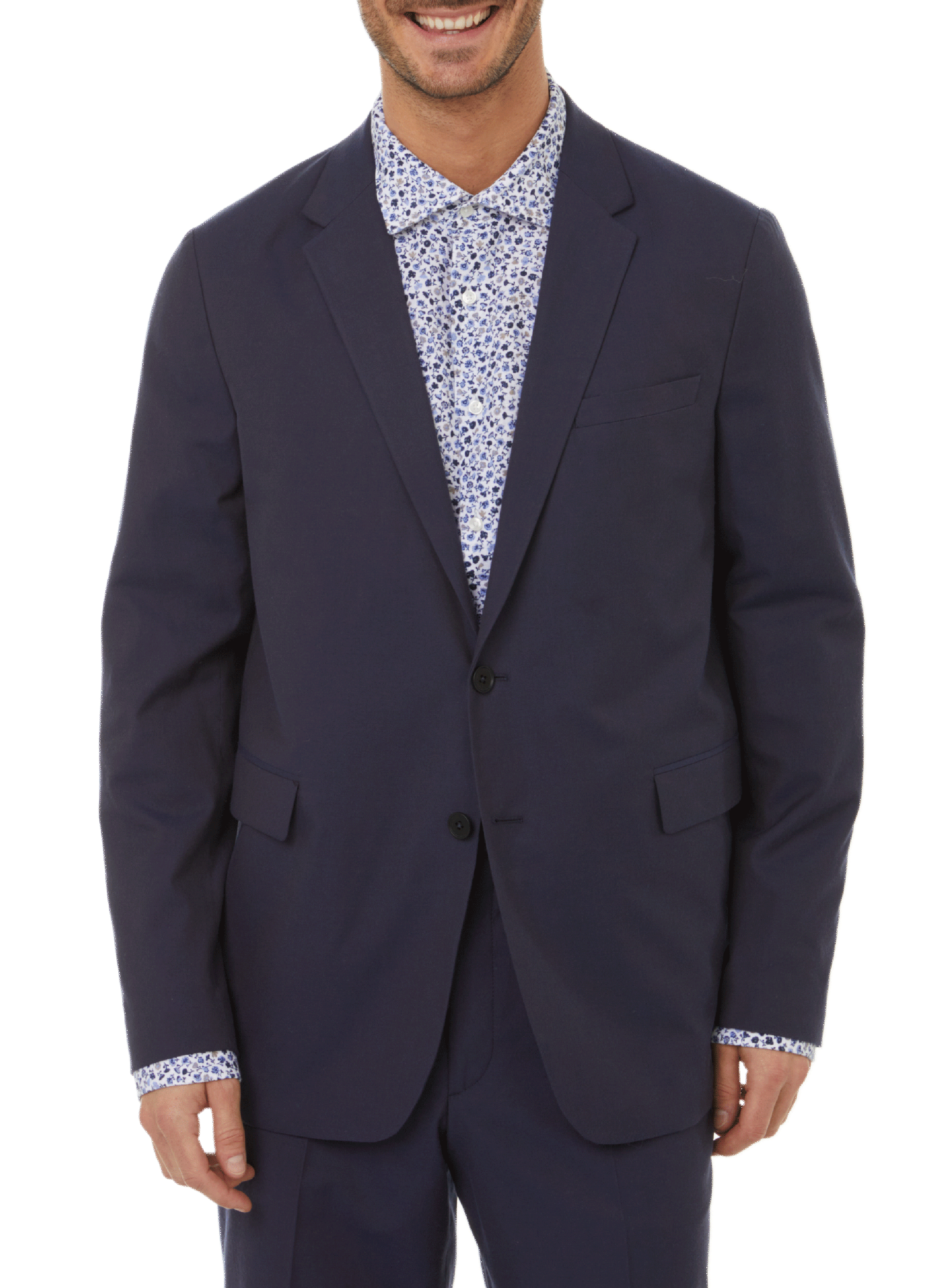 SAISON 1865 Suit jacket Blue
