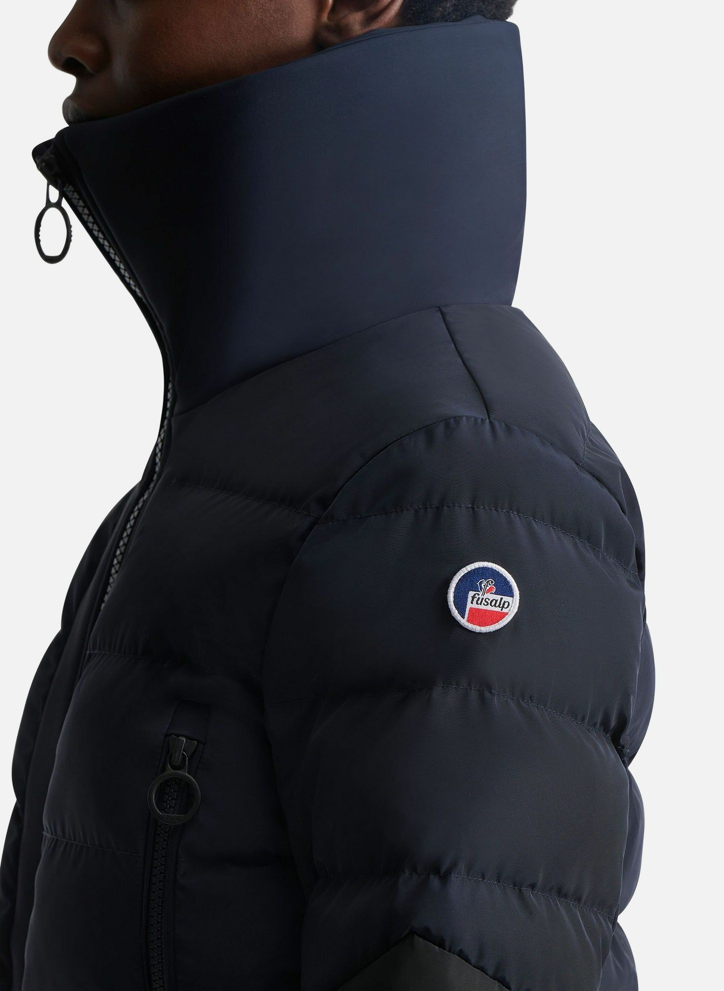 Combinaison de ski clarisse col montant coupe regular FUSALP Bleu