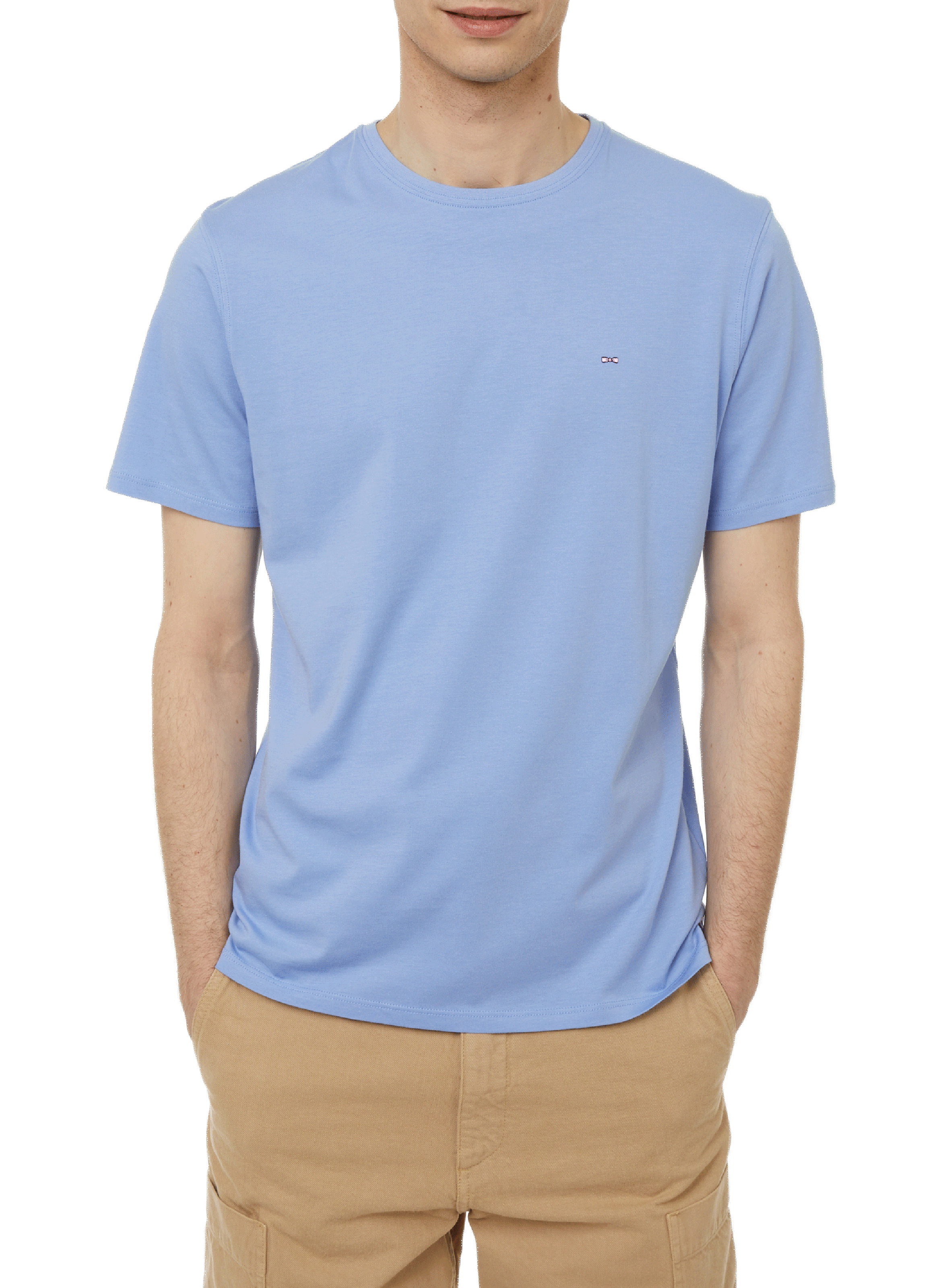 EDEN PARK T-shirt en coton Bleu