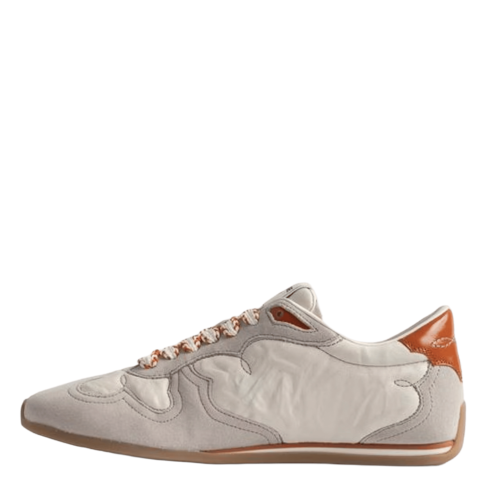 Baskets basses en cuir zv dance ZADIG&VOLTAIRE Blanc