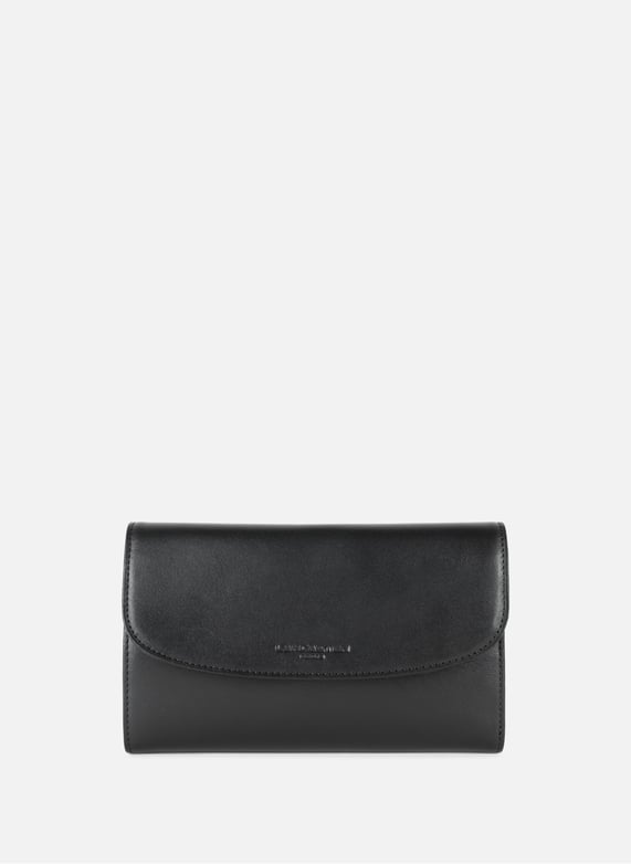 Paris PM Wallet fine grain cow leather beige foncé Paris PM Wallet fine grain cow leather beige foncé