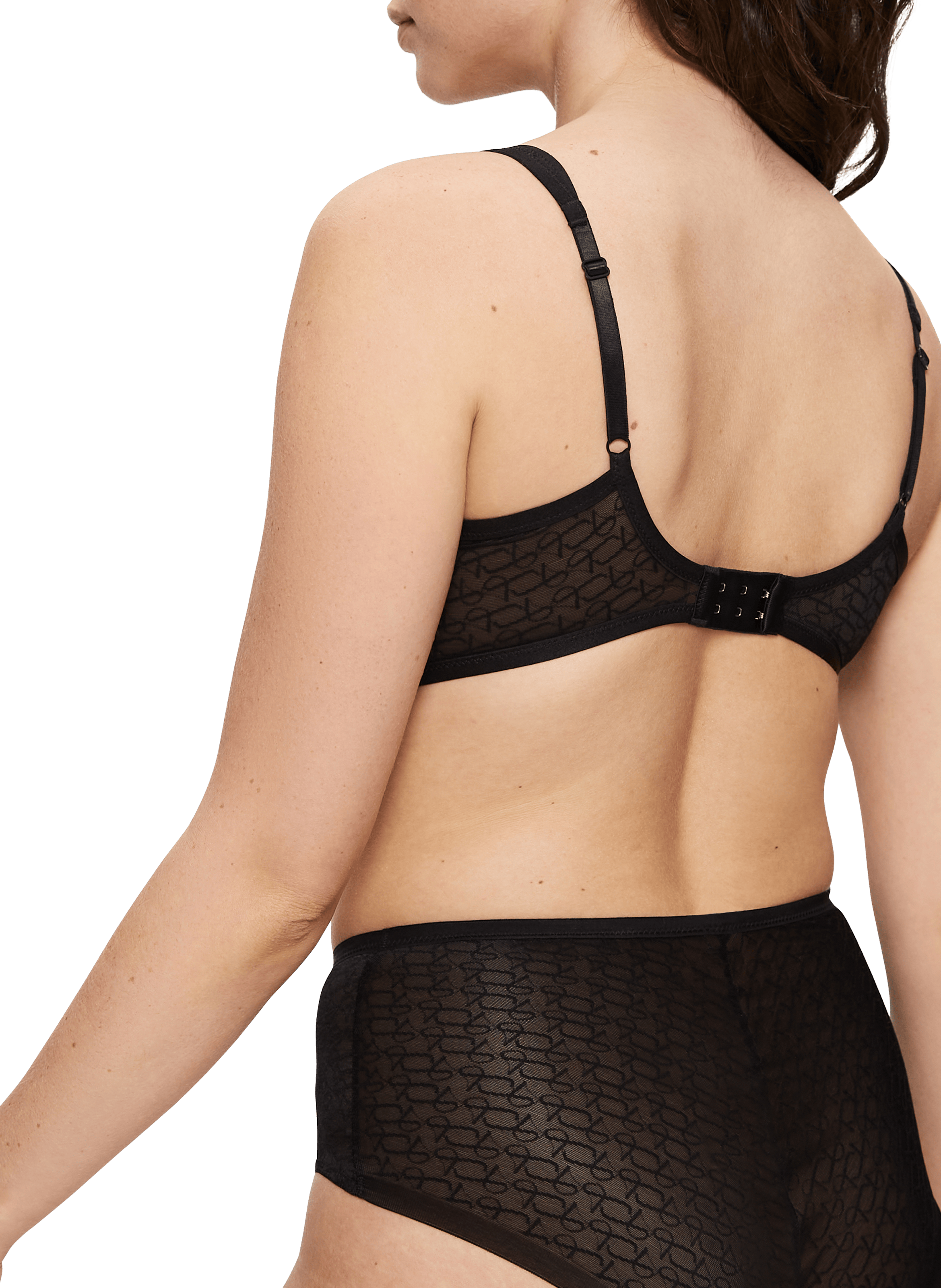 Signature Sheer Underwired Bra TRIUMPH Black