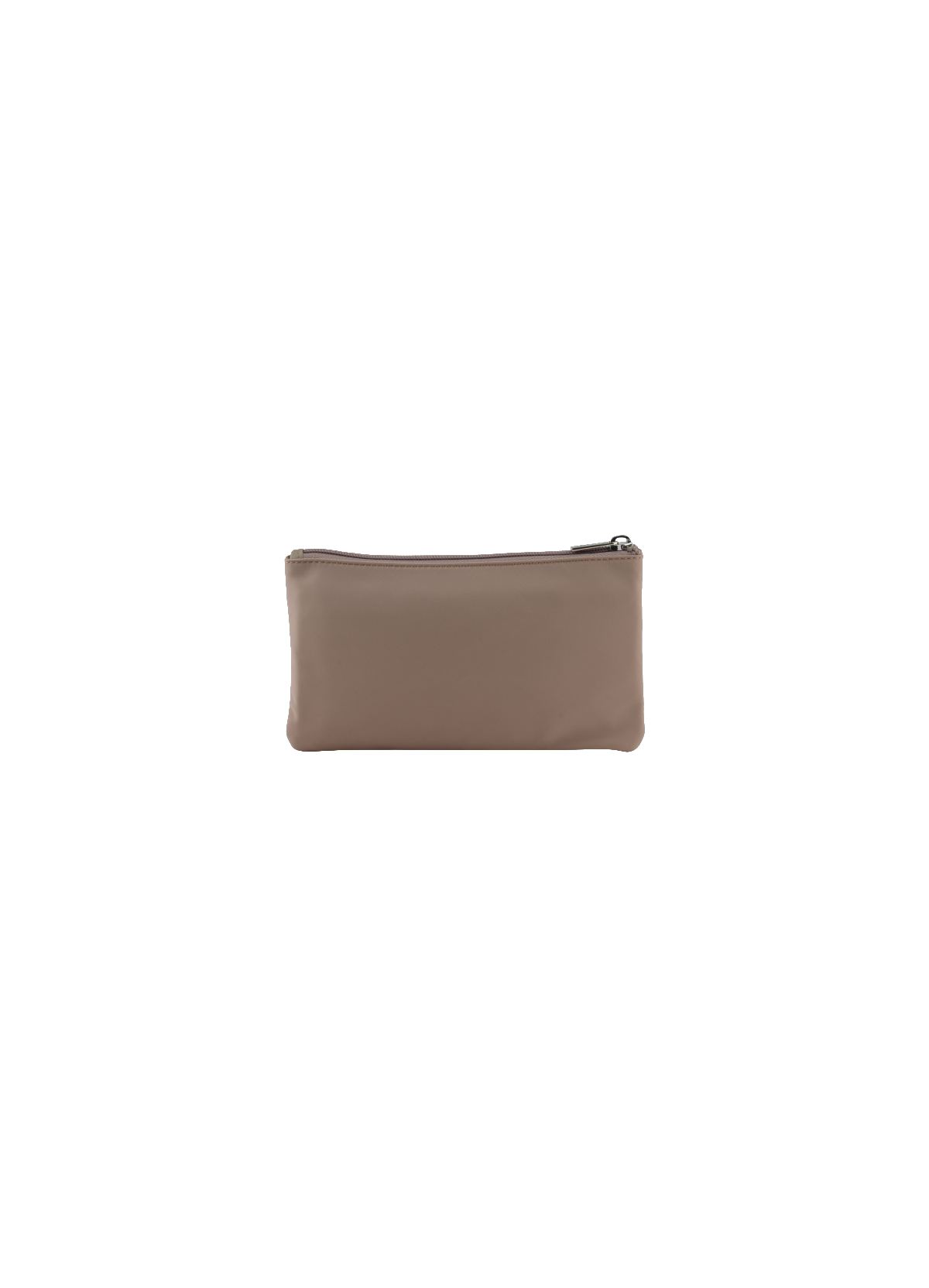 Escale | porte-monnaie pm en toile garnie cuir POURCHET Marron