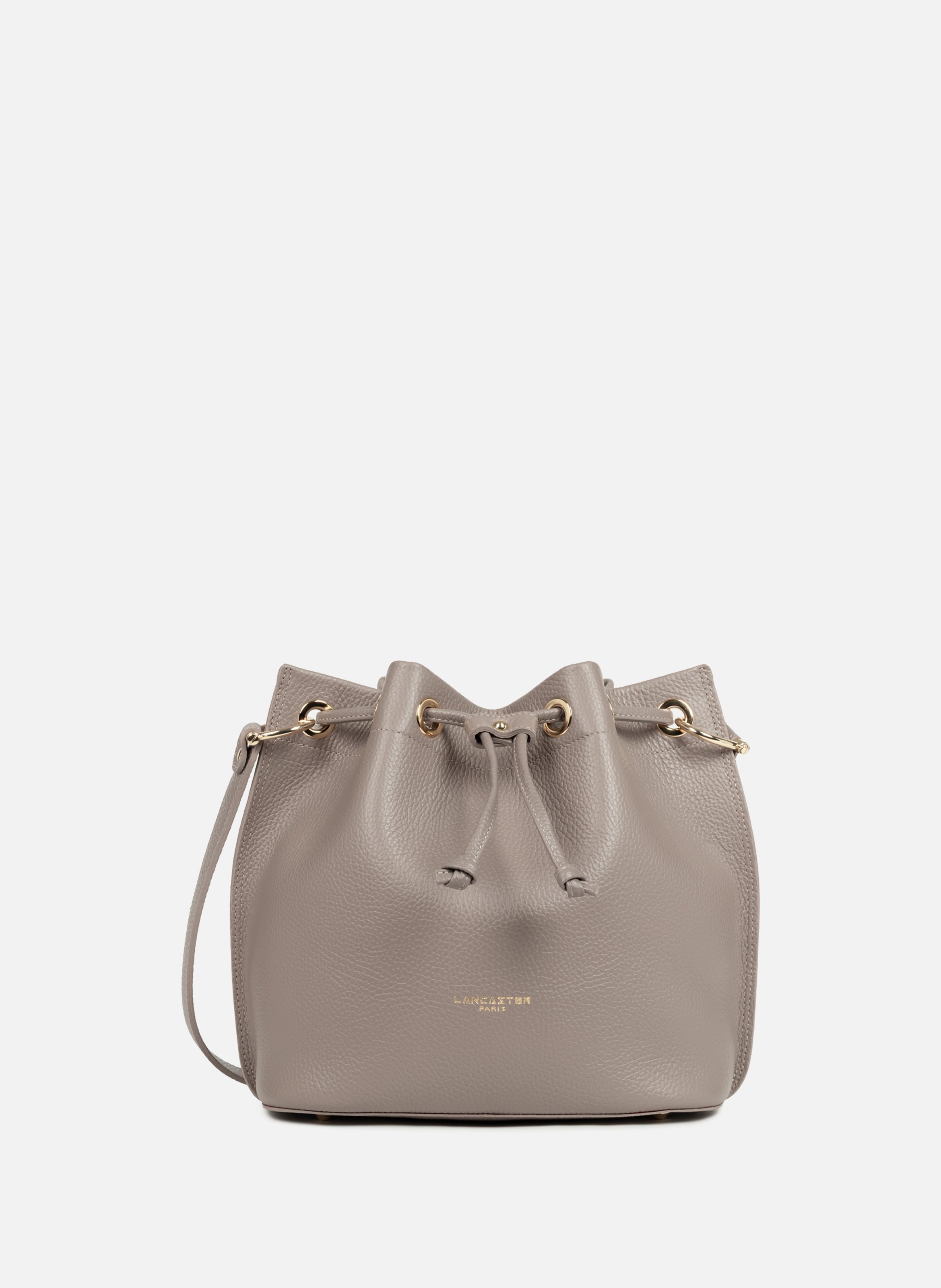 Sac bourse - alba double LANCASTER Gris