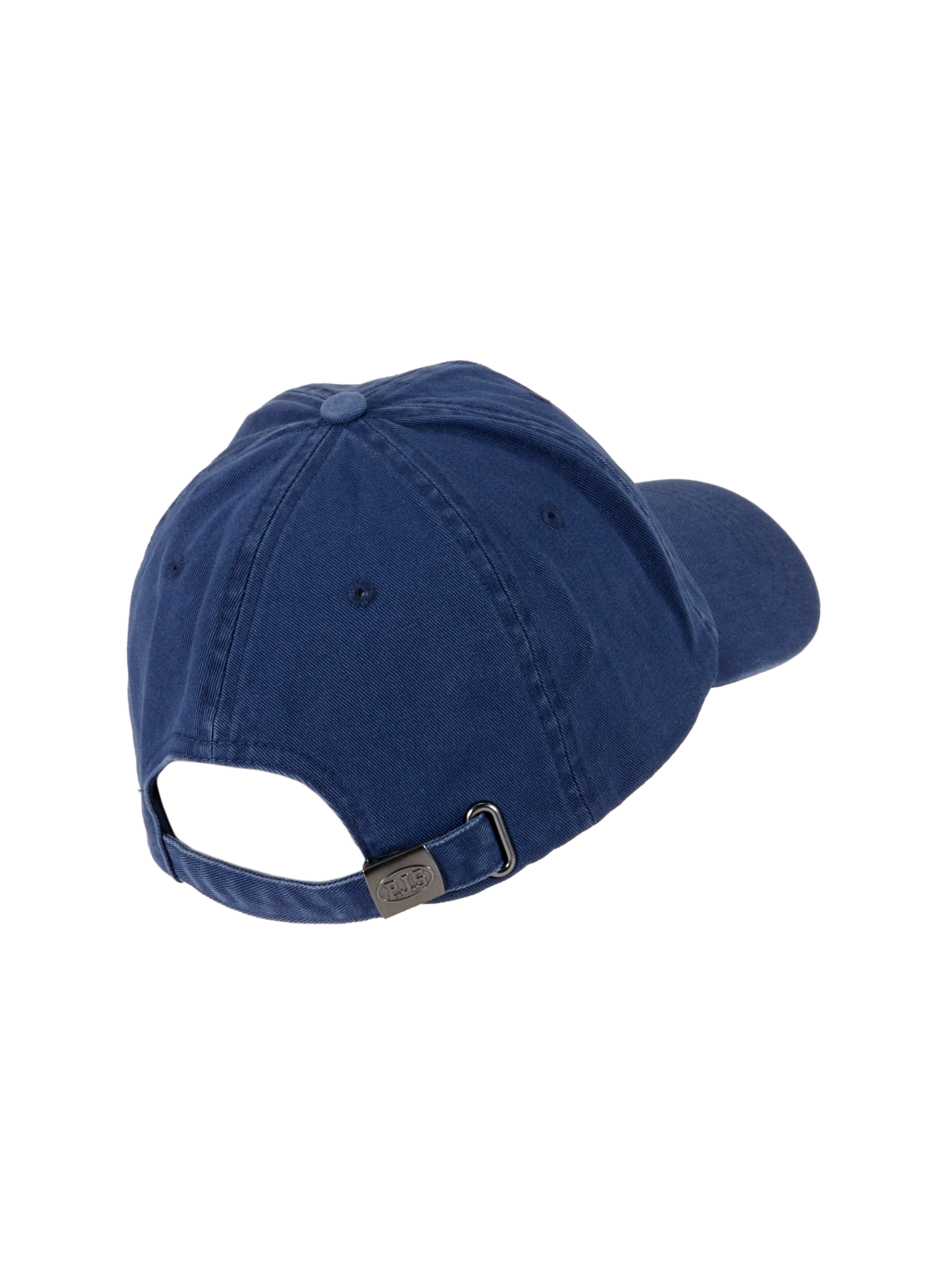 Casquette Patch en coton Bleu