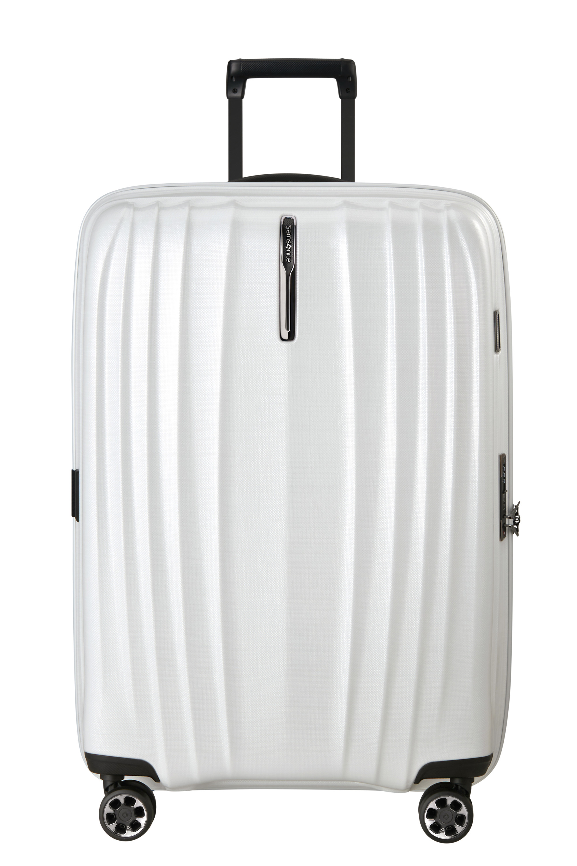 Nexis valise 4 roues taille L SAMSONITE Blanc