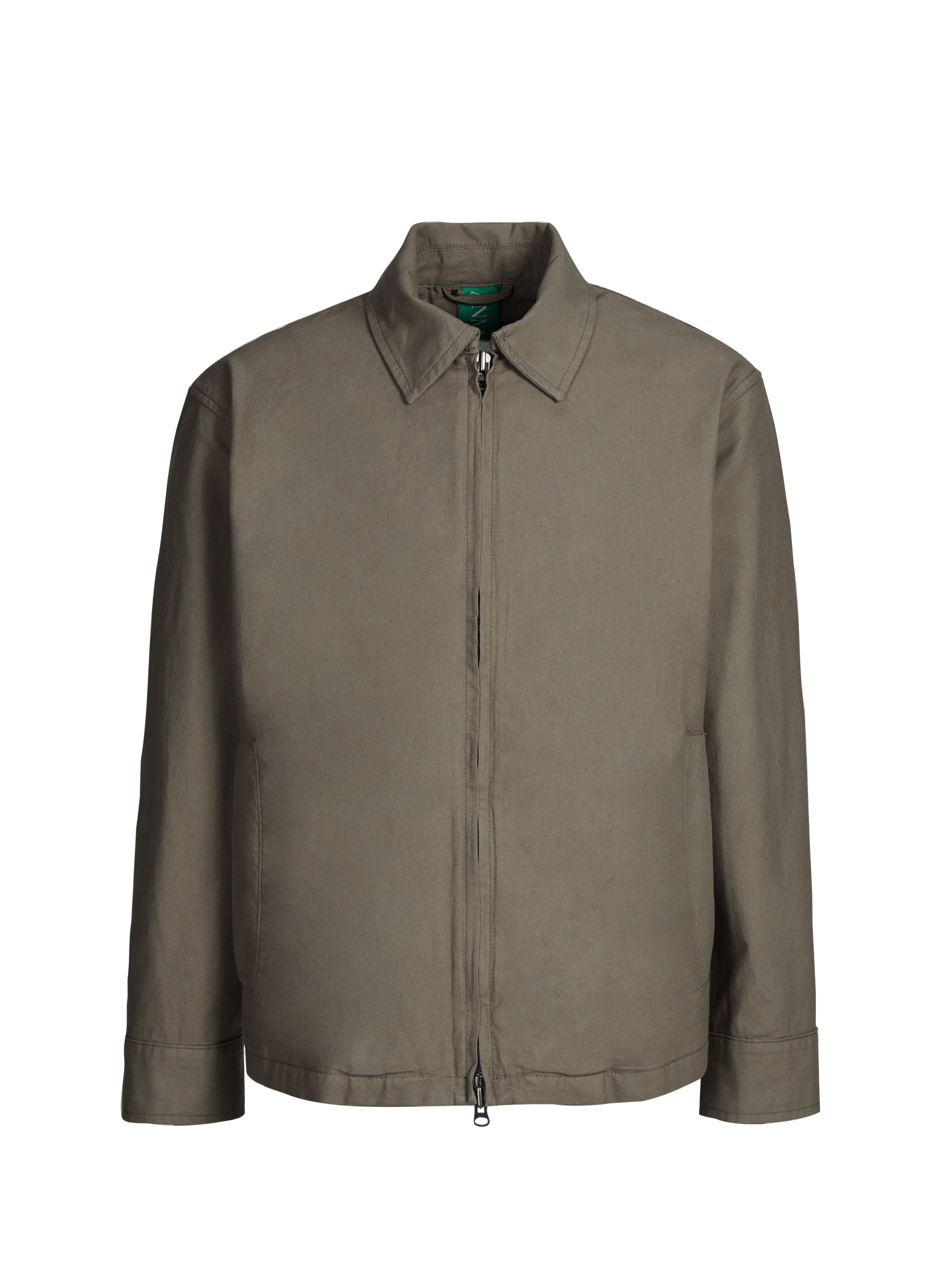 Cotton jacket ANNARR Brown