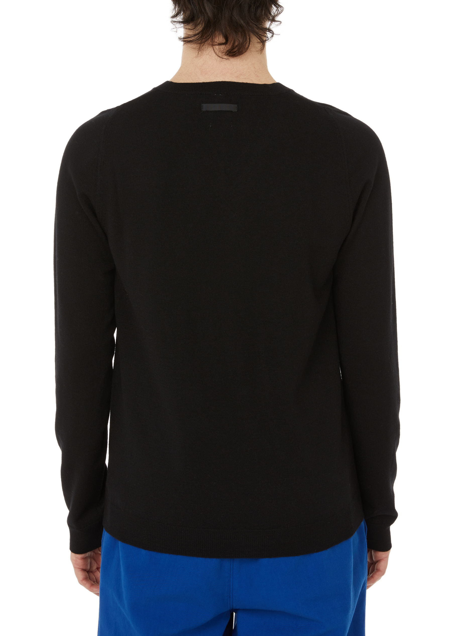 Pull en laine mérinos Flex AU PRINTEMPS PARIS Noir