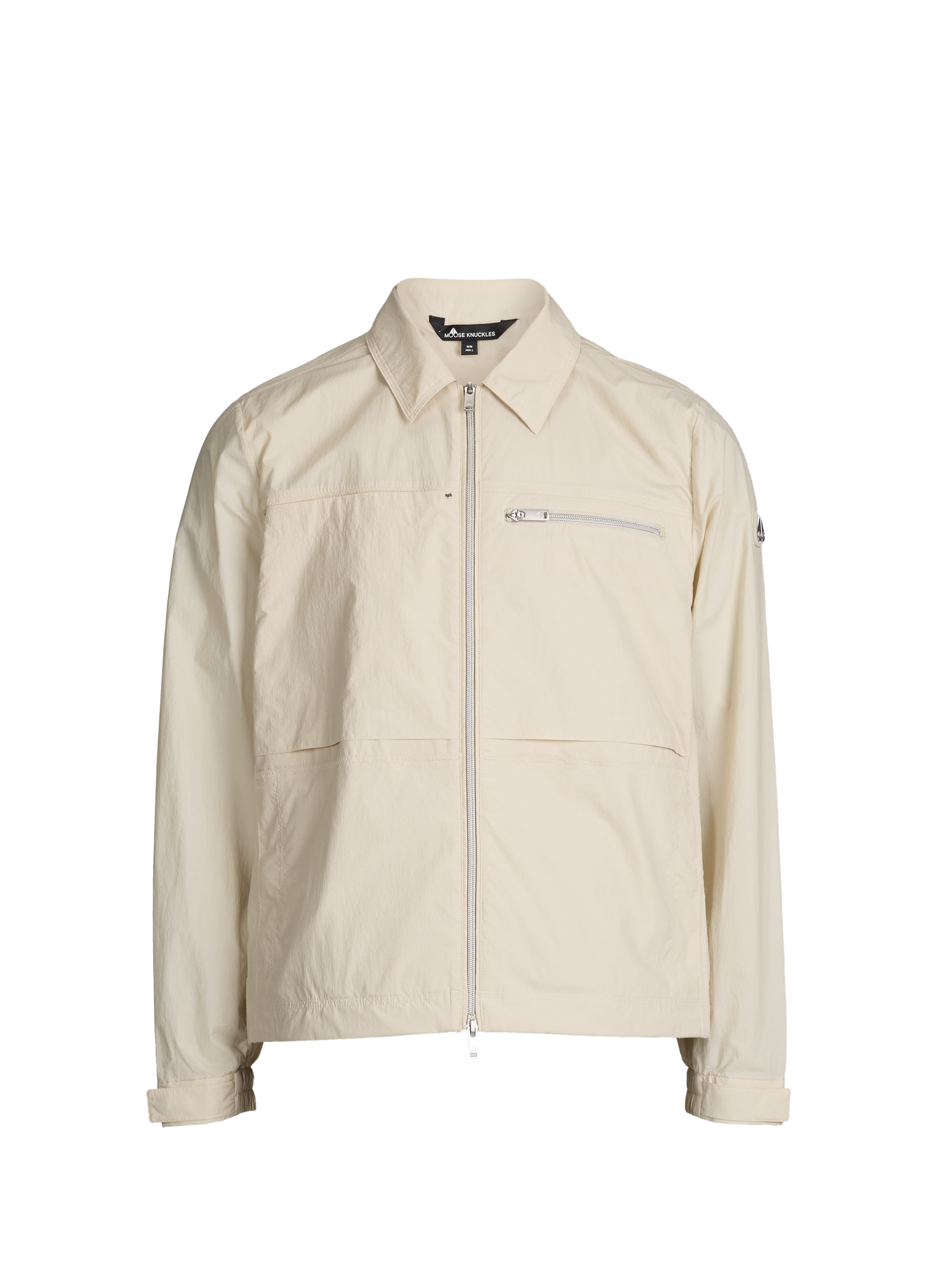 Veste à col classique MOOSE KNUCKLES Gris